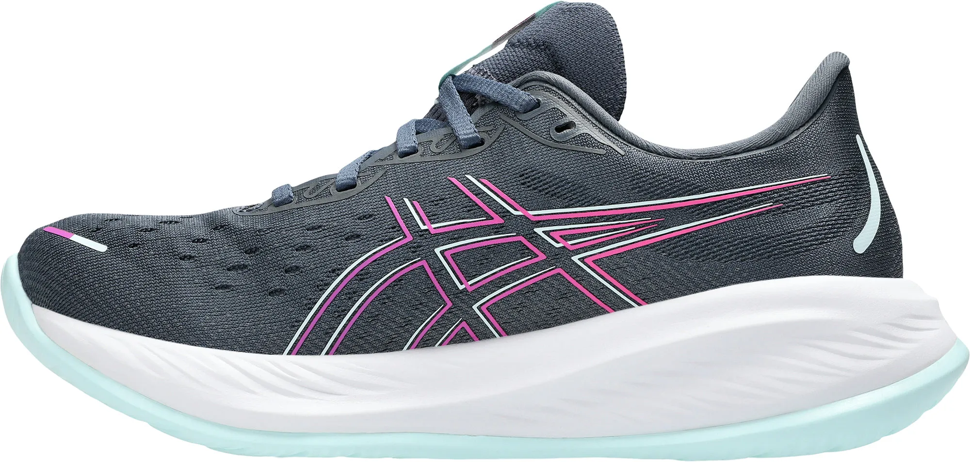 Asics Gel Cumulus 26 Womens Running Shoes - Grey Cushioned Daily Runners