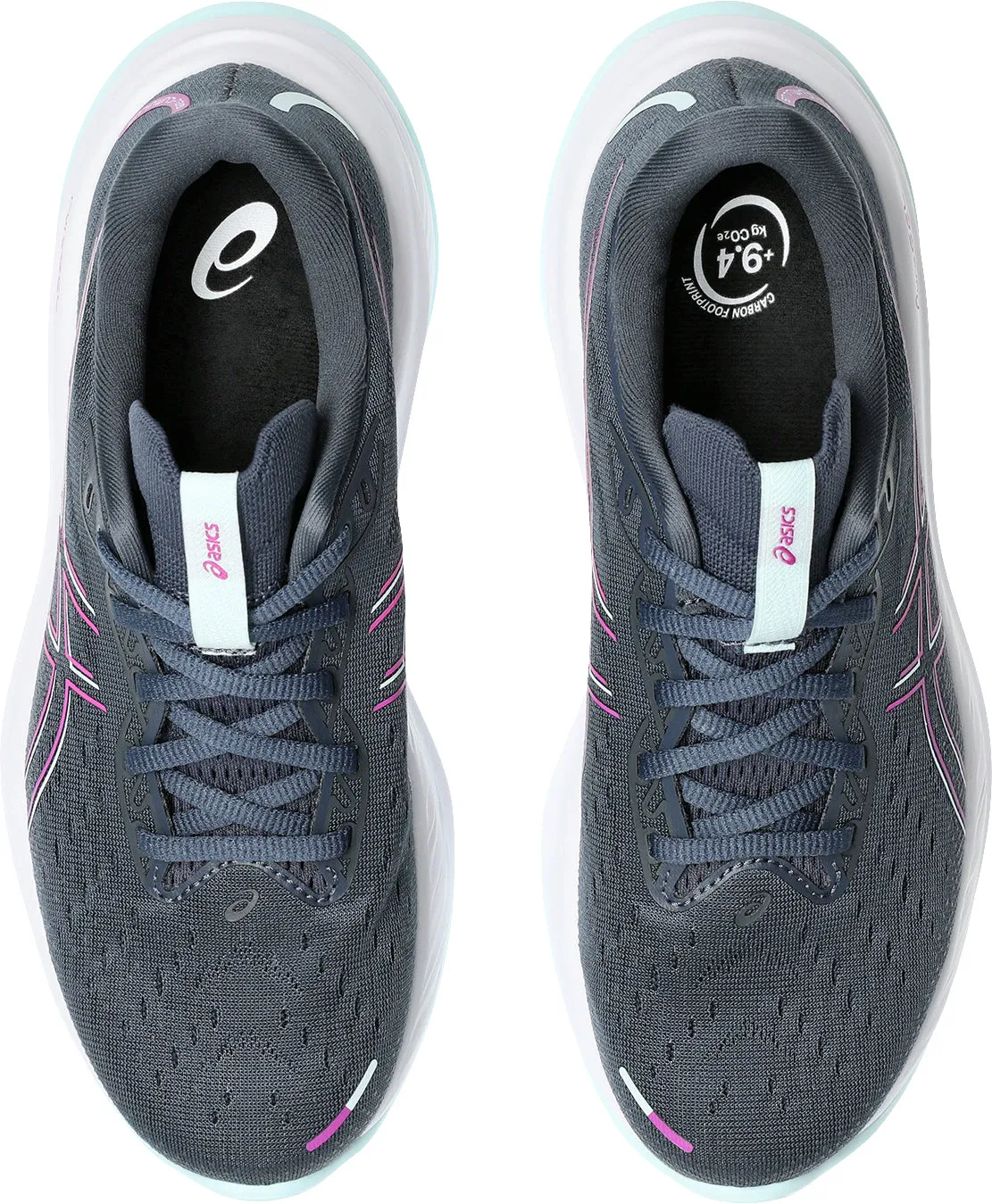 Asics Gel Cumulus 26 Womens Running Shoes - Grey Cushioned Daily Runners
