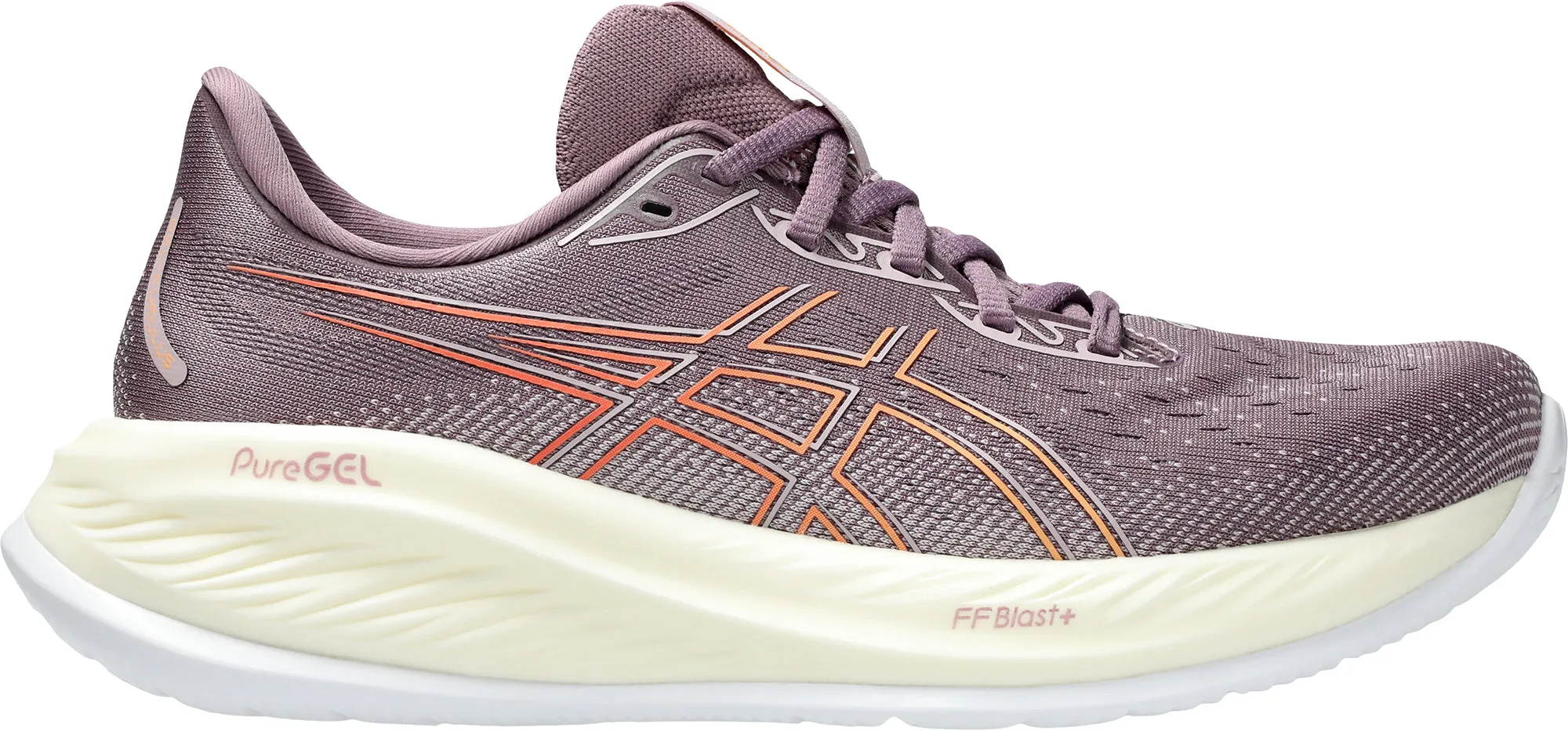 Asics Gel Cumulus 26 Womens Running Shoes - Purple Asics Gel Cumulus design