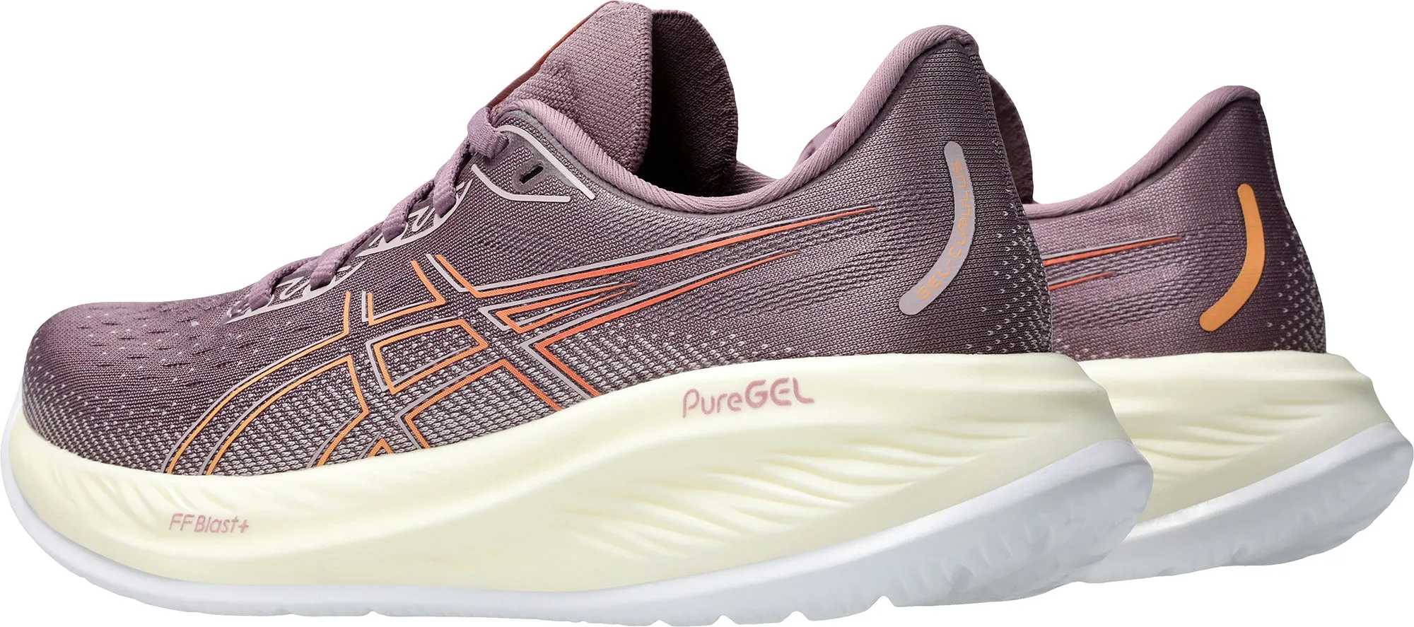 Asics Gel Cumulus 26 Womens Running Shoes - Purple Cushioned Daily Runners