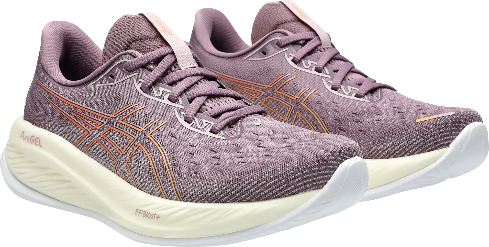 Asics Gel Cumulus 26 Womens Running Shoes - Purple Cushioned Daily Runners