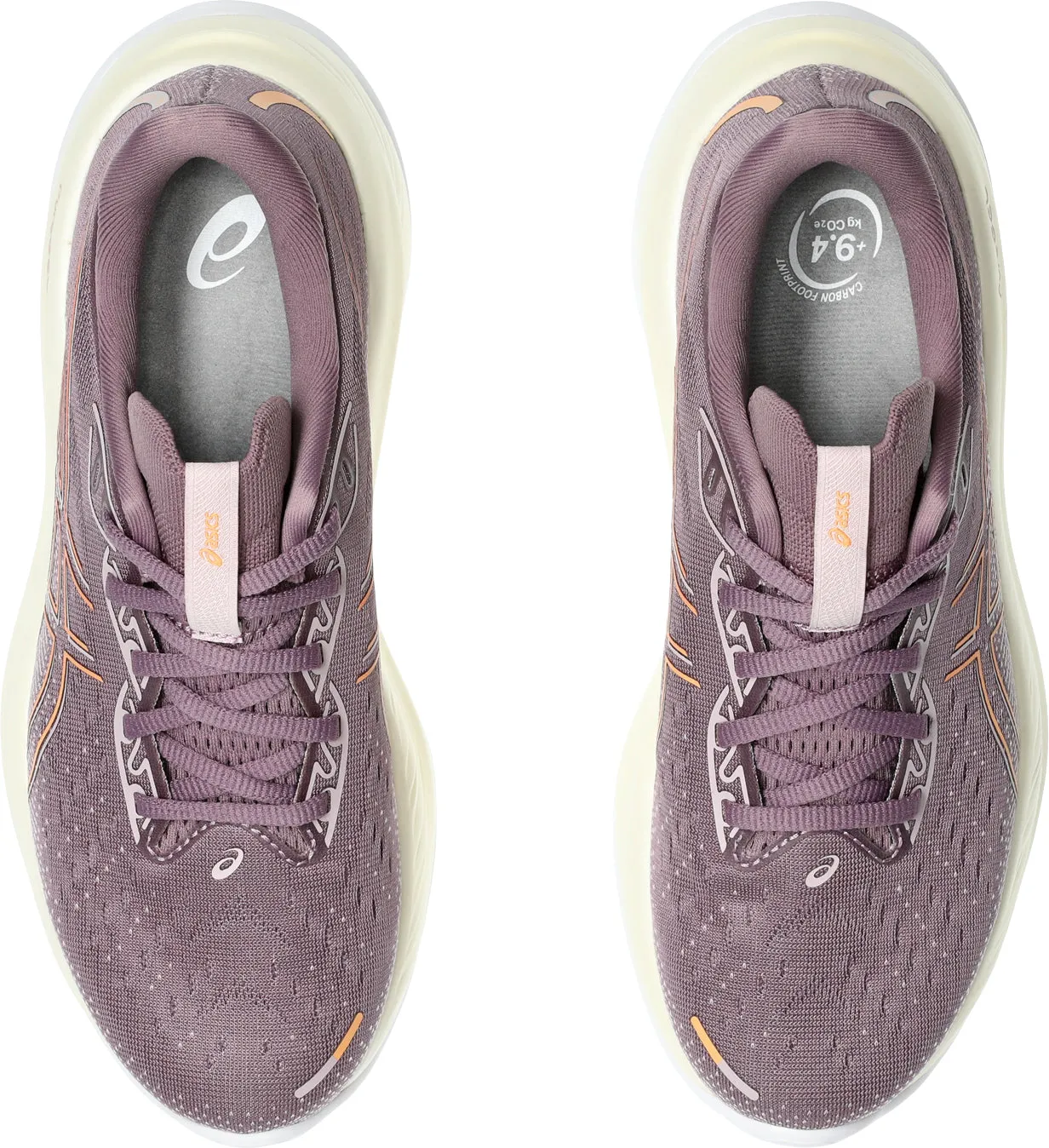 Asics Gel Cumulus 26 Womens Running Shoes - Purple Cushioned Daily Runners