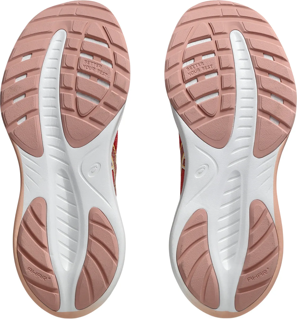 Asics Gel Cumulus 27 GS Junior Running Shoes - Pink Cushioned Daily Runners