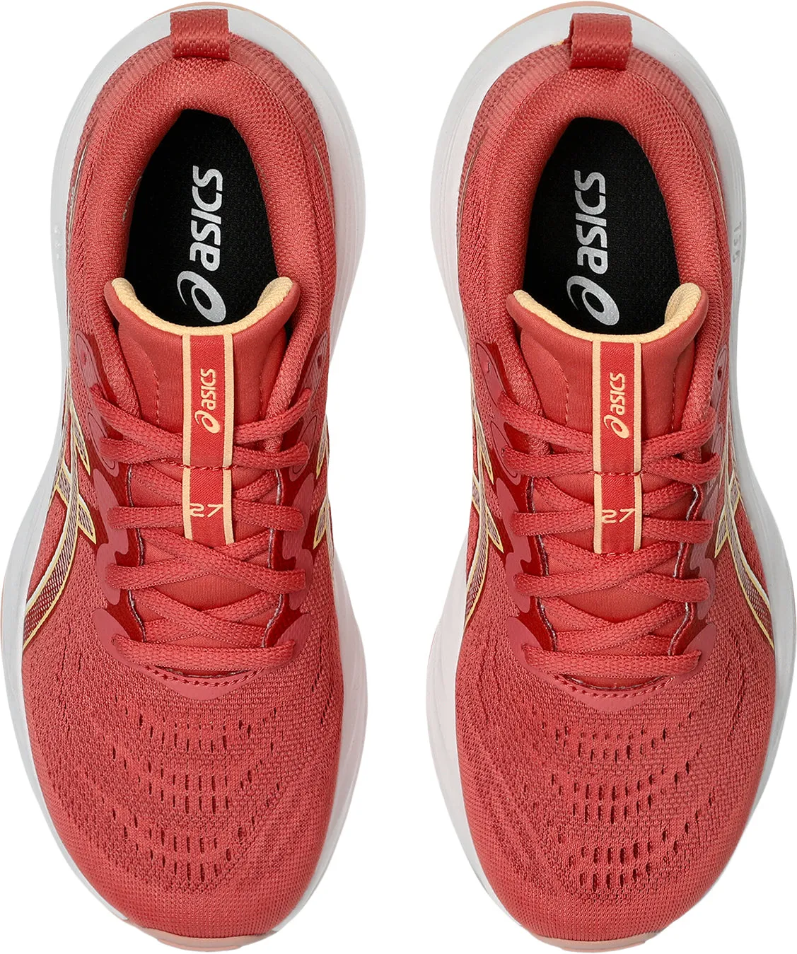 Asics Gel Cumulus 27 GS Junior Running Shoes - Pink Cushioned Daily Runners