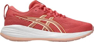Asics Gel Cumulus 27 GS Junior Running Shoes - Pink Asics Gel Cumulus design