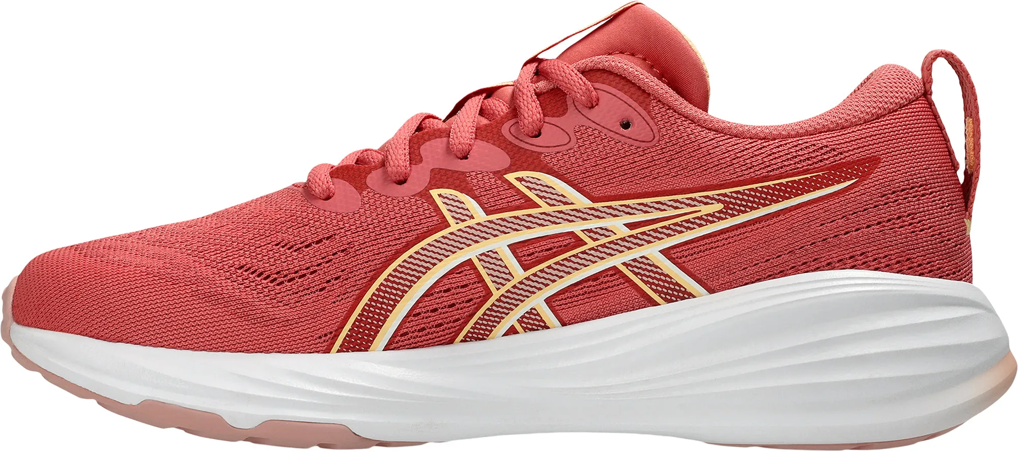 Asics Gel Cumulus 27 GS Junior Running Shoes - Pink Cushioned Daily Runners