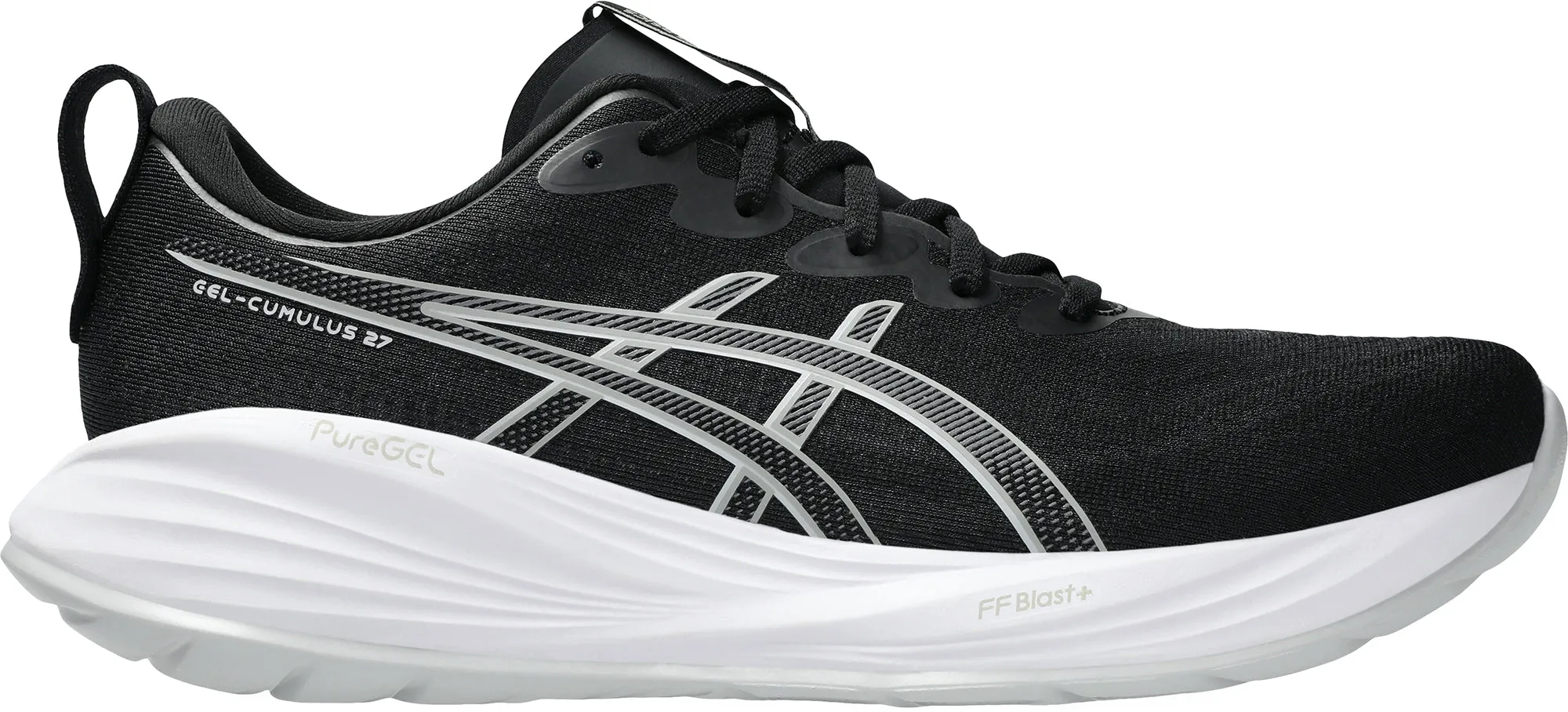 Asics Gel Cumulus 27 Mens Running Shoes - Black Asics shoe varieties