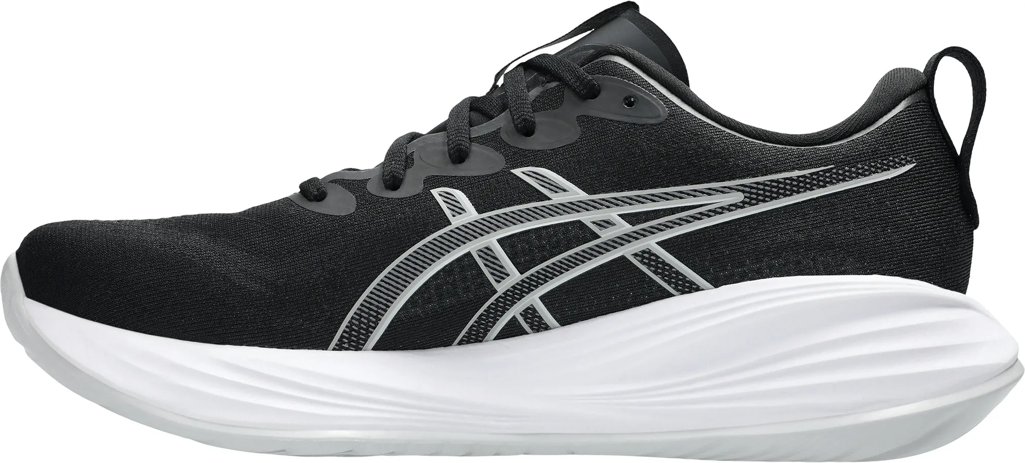 Asics Gel Cumulus 27 Mens Running Shoes - Black Flexible Athletic Fit