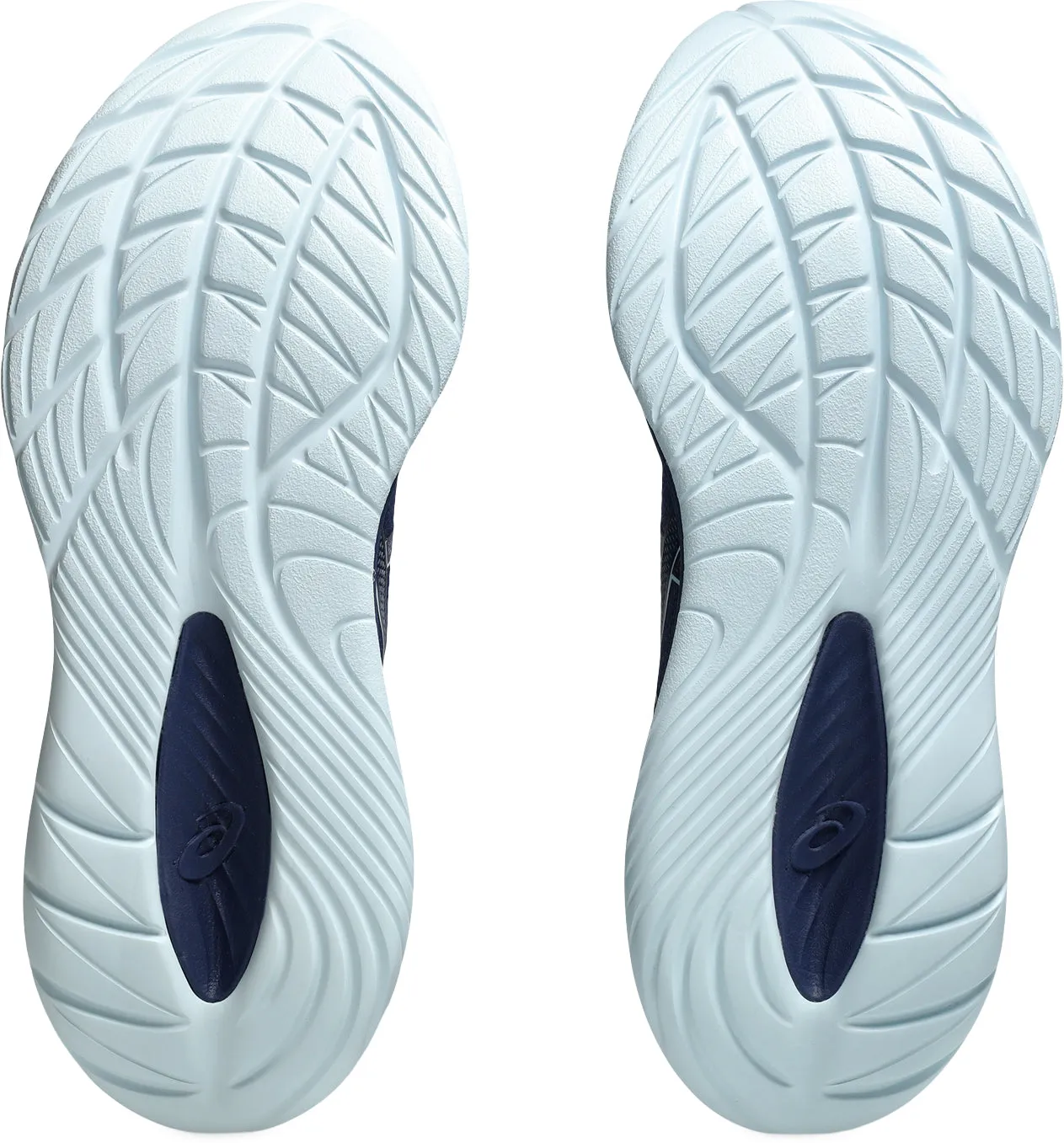 Asics Gel Cumulus 27 Mens Running Shoes - Blue Cushioned Daily Runners