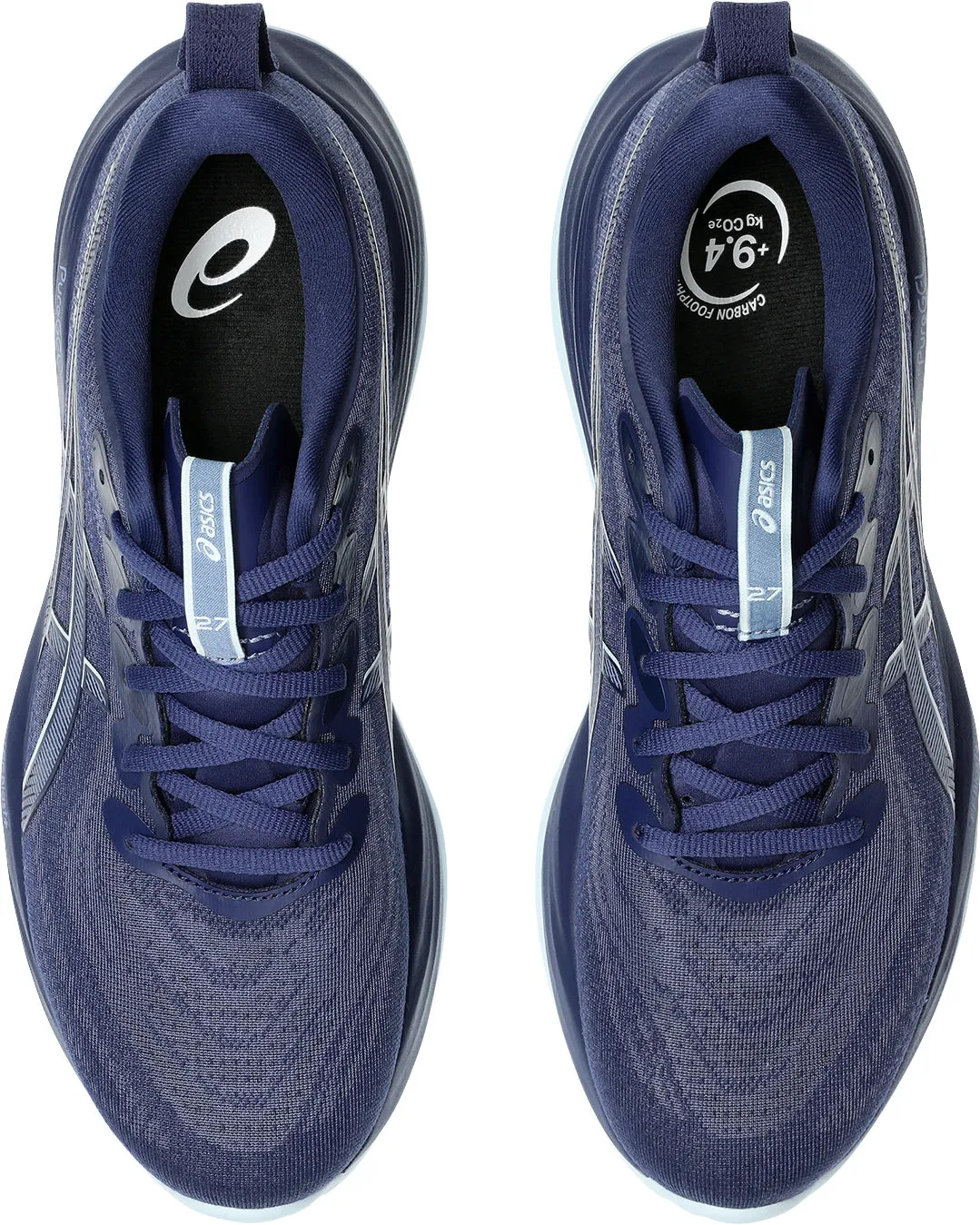 Asics Gel Cumulus 27 Mens Running Shoes - Blue Flexible Athletic Fit