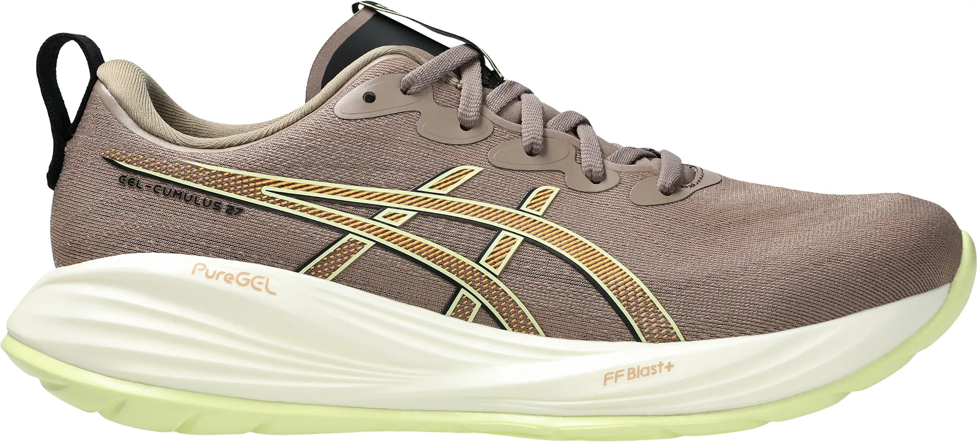 Asics Gel Cumulus 27 Mens Running Shoes - Brown Asics Gel Cumulus design