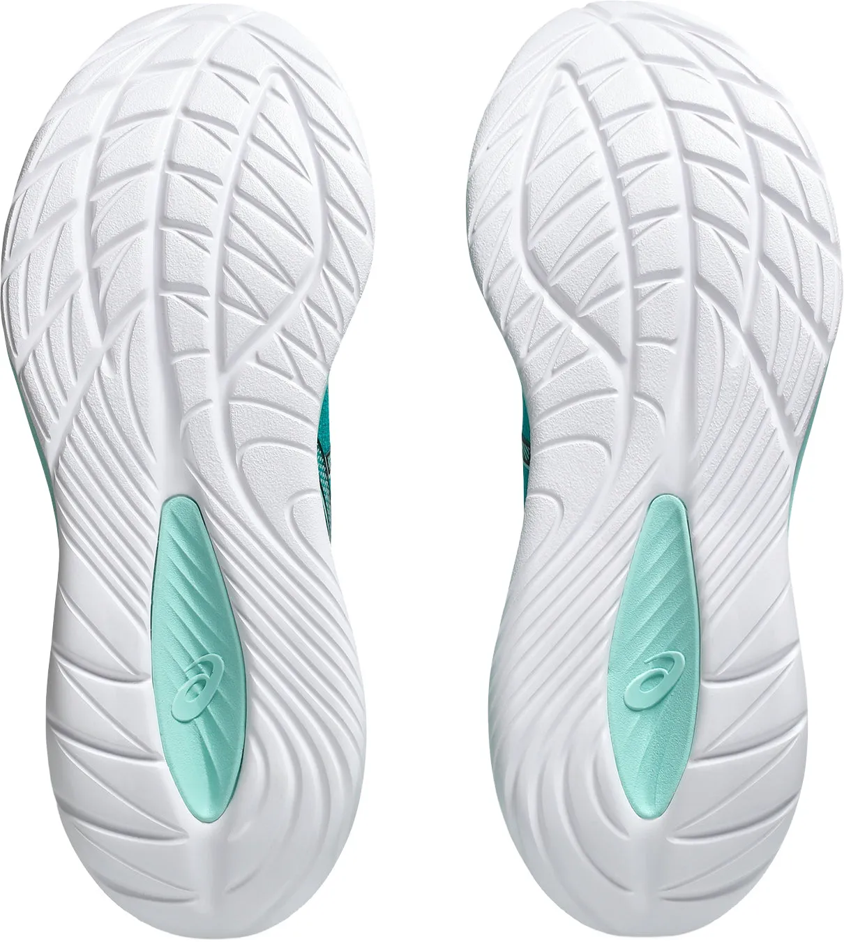 Asics Gel Cumulus 27 Mens Running Shoes - Green Cushioned Daily Runners