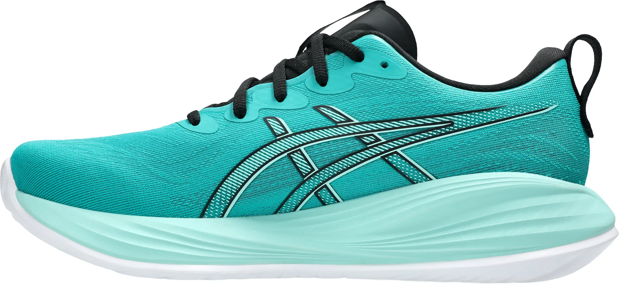 Asics Gel Cumulus 27 Mens Running Shoes - Green Cushioned Daily Runners