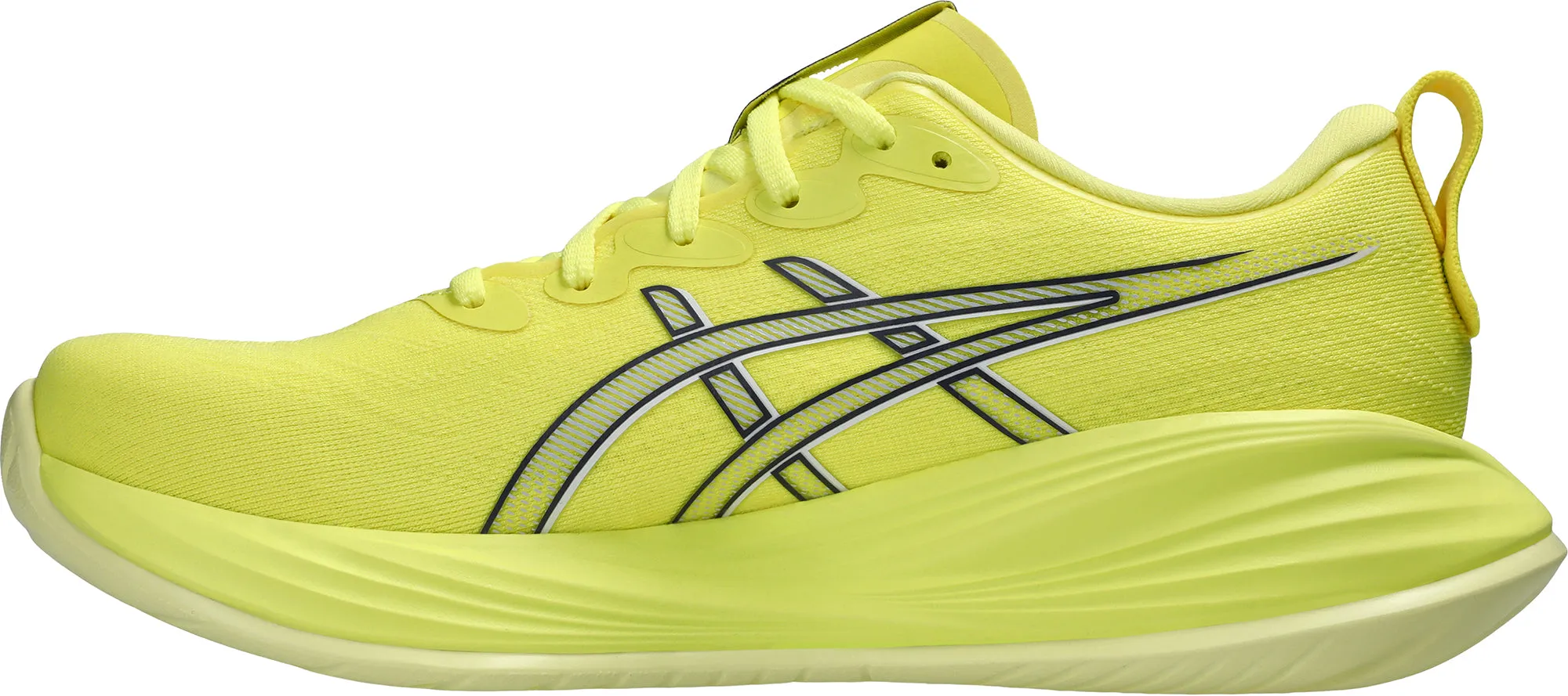 Asics Gel Cumulus 27 Mens Running Shoes - Yellow Cushioned Daily Runners