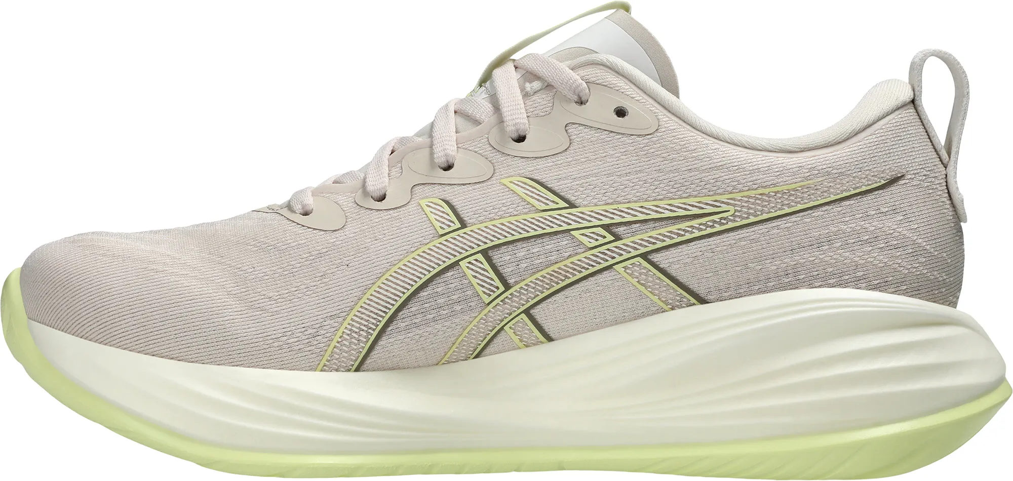Asics Gel Cumulus 27 Womens Running Shoes - Beige Cushioned Daily Runners
