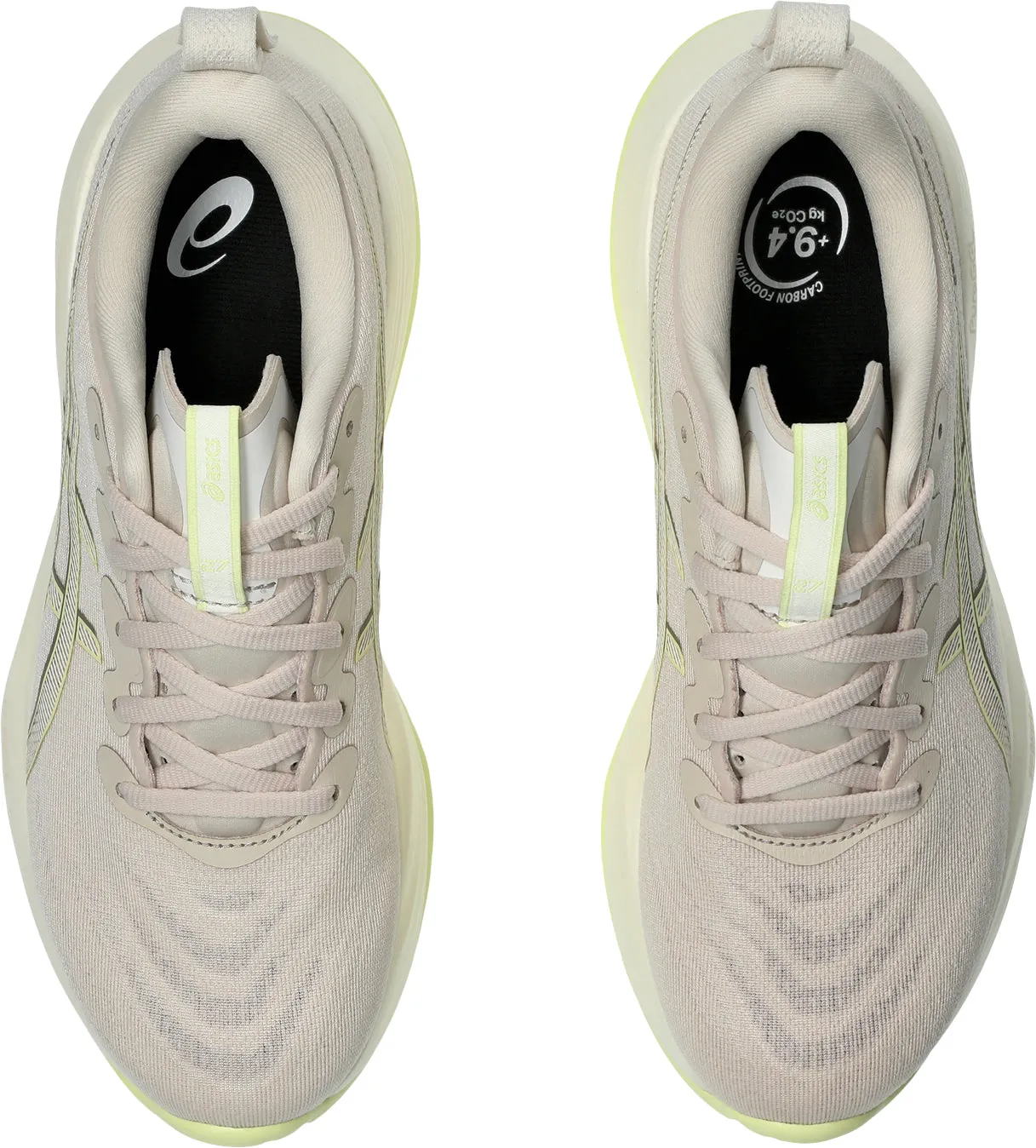 Asics Gel Cumulus 27 Womens Running Shoes - Beige Cushioned Daily Runners