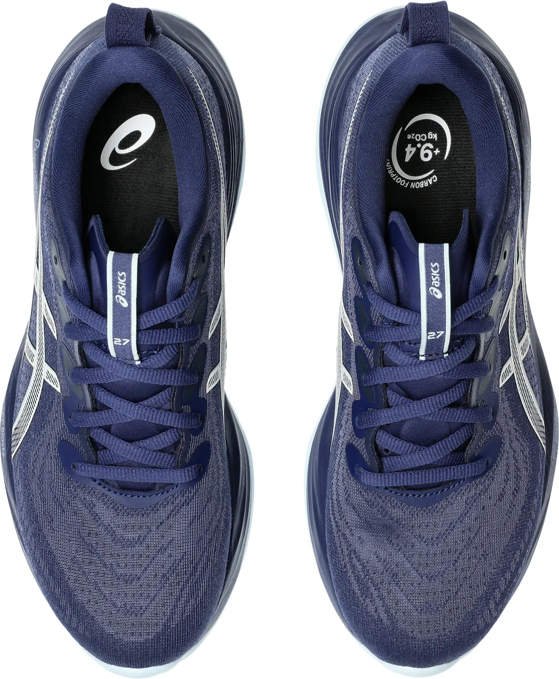 Asics Gel Cumulus 27 Womens Running Shoes - Blue Performance Shoes