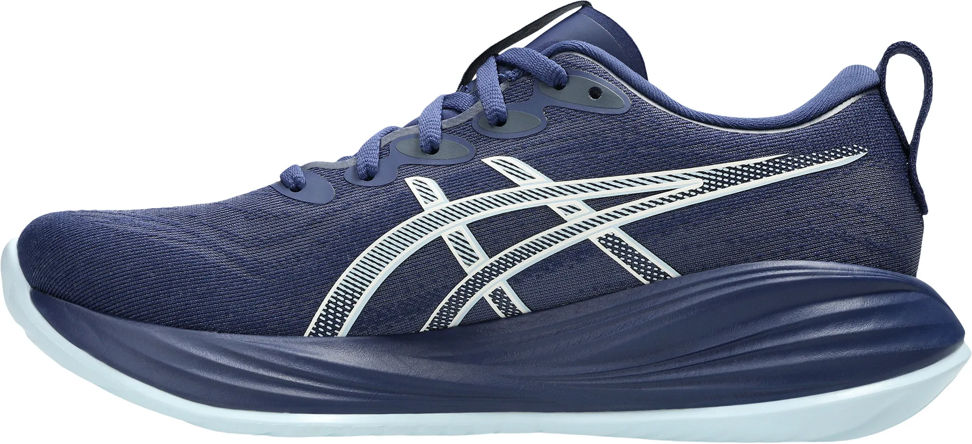 Asics Gel Cumulus 27 Womens Running Shoes - Blue Performance Shoes