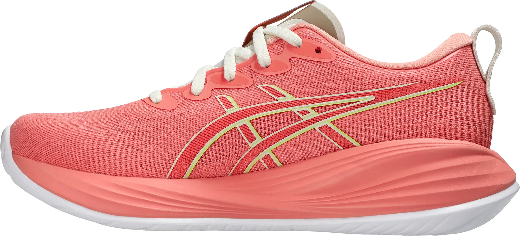 Asics Gel Cumulus 27 Womens Running Shoes - Pink Cushioned Daily Runners