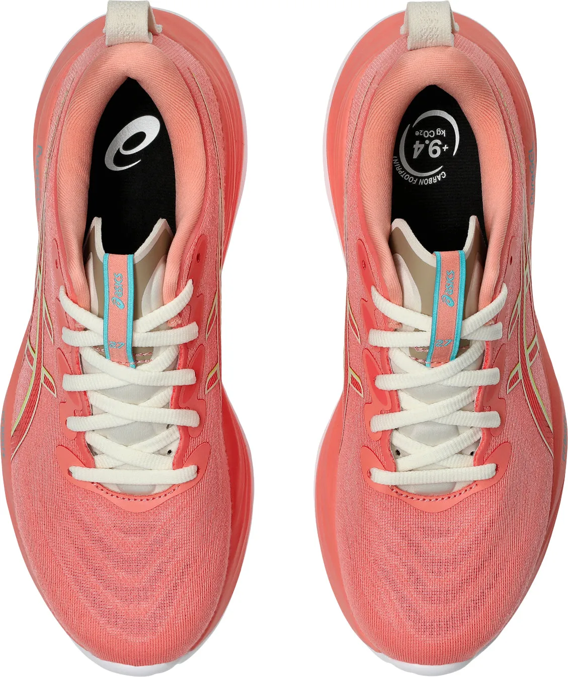 Asics Gel Cumulus 27 Womens Running Shoes - Pink Cushioned Daily Runners