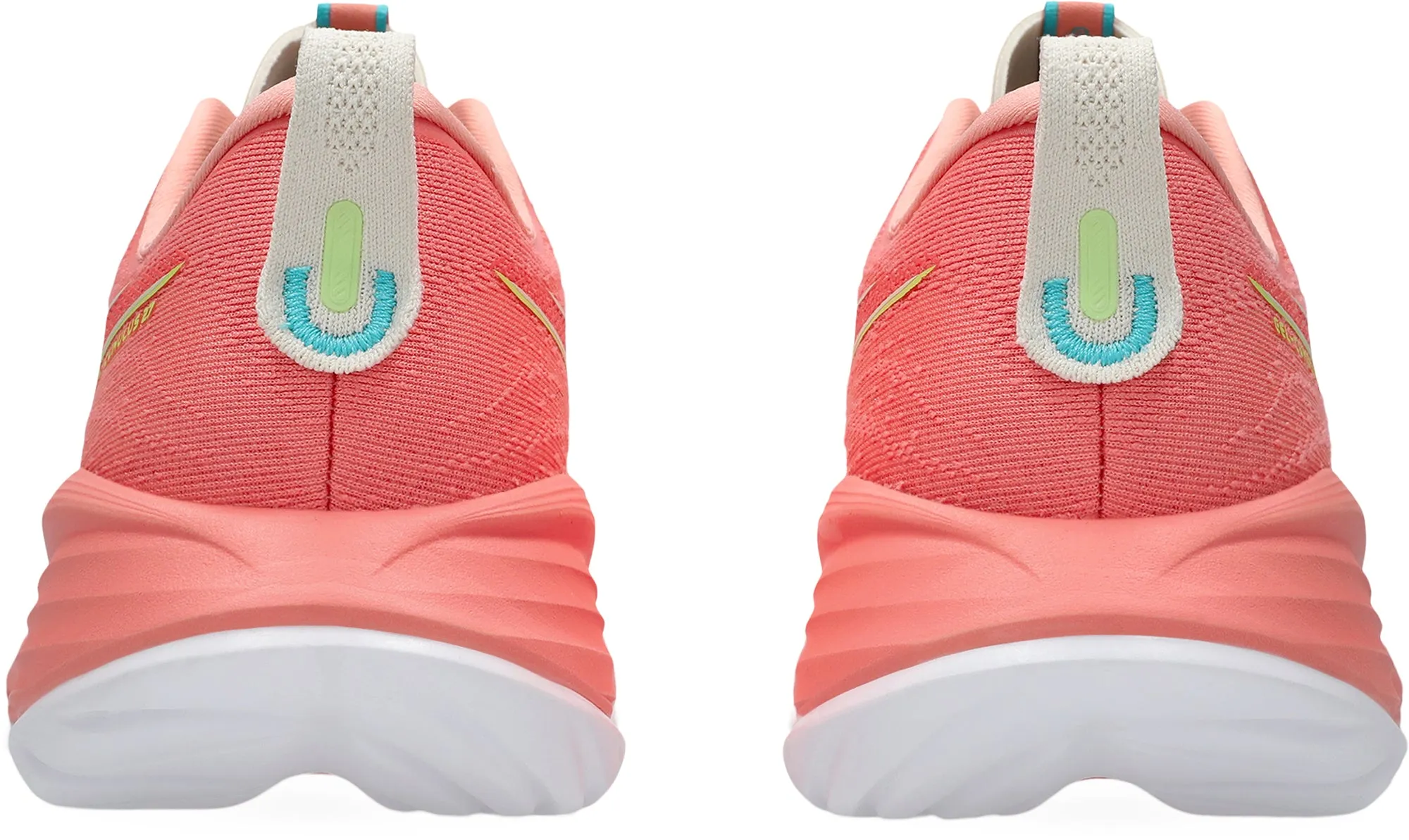 Asics Gel Cumulus 27 Womens Running Shoes - Pink Cushioned Daily Runners