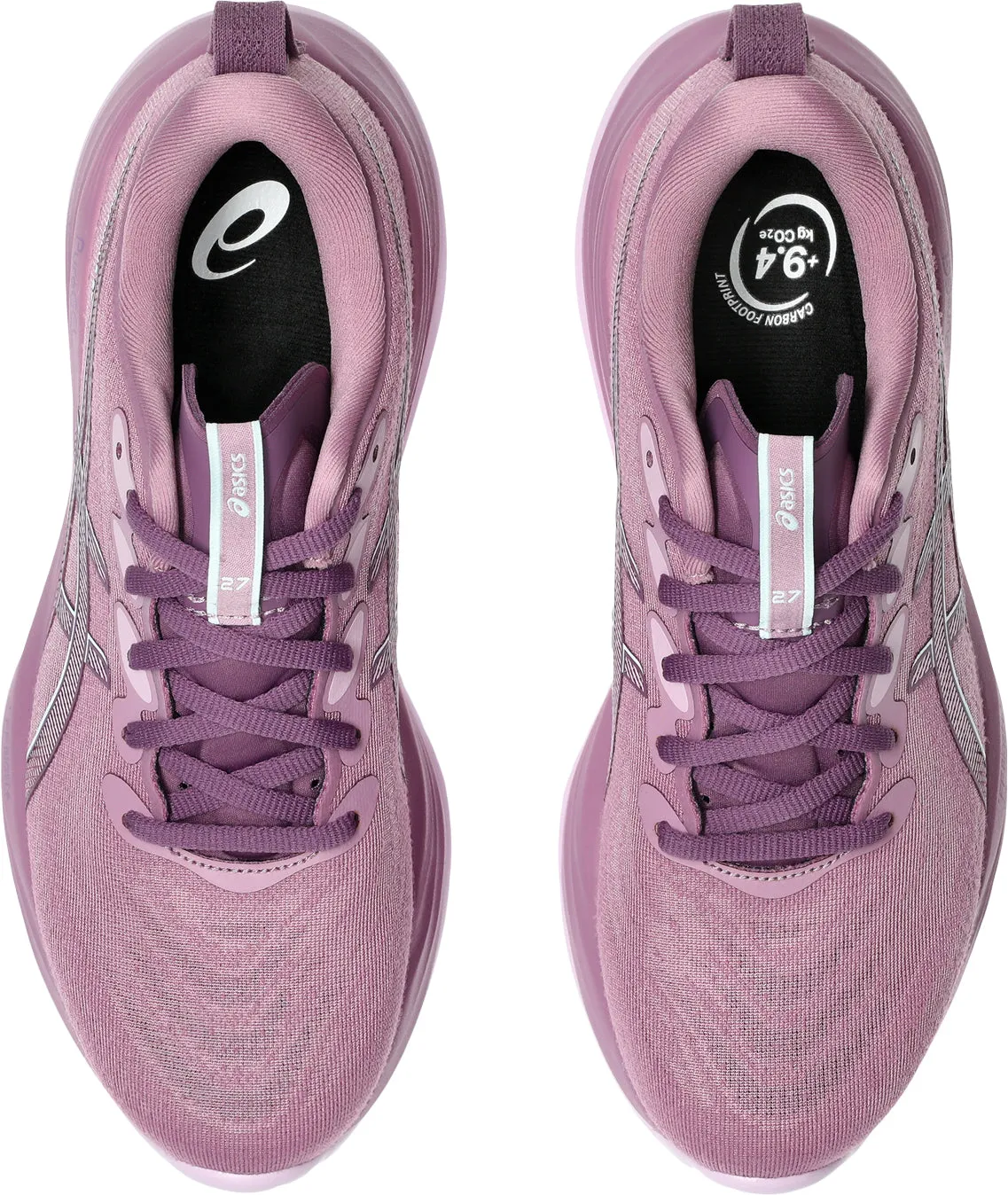 Asics Gel Cumulus 27 Womens Running Shoes - Purple Cushioned Daily Runners
