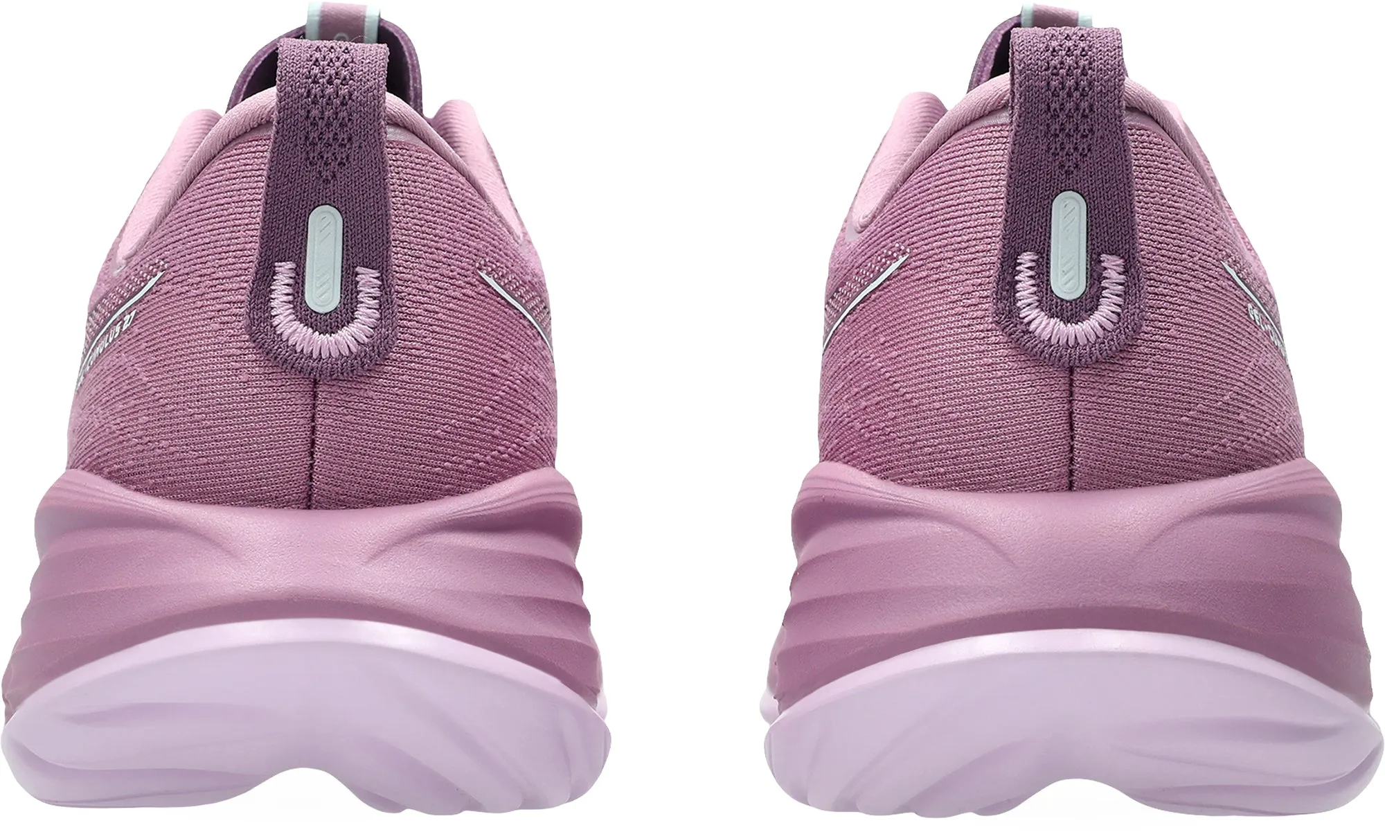 Asics Gel Cumulus 27 Womens Running Shoes - Purple Cushioned Daily Runners