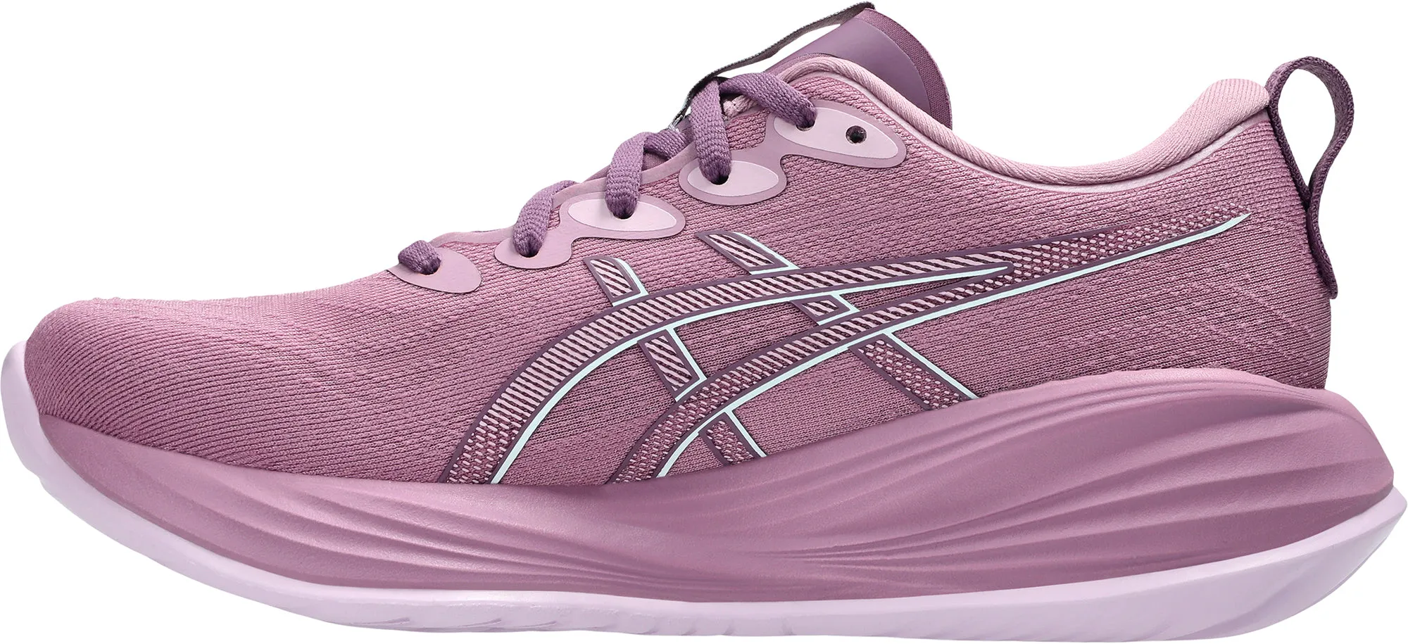 Asics Gel Cumulus 27 Womens Running Shoes - Purple Cushioned Daily Runners