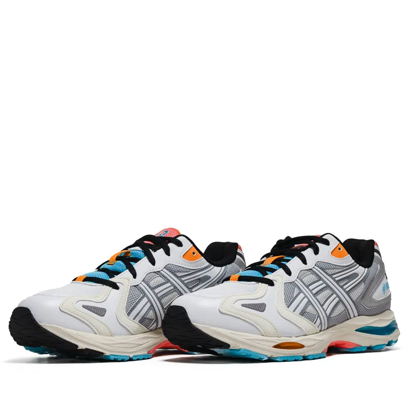 Asics Gel-K1011 - White/Pure Silver Asics classic sport shoe designs