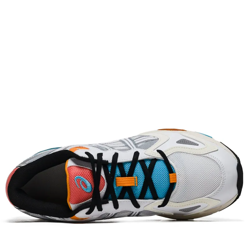 Asics Gel-K1011 - White/Pure Silver Asics classic sport shoe designs