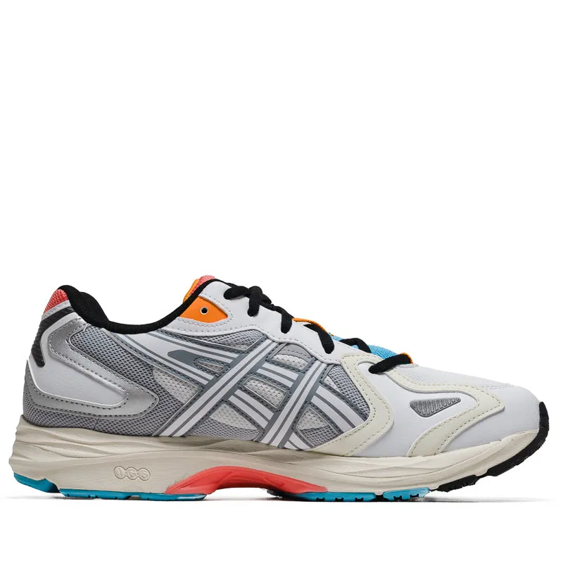 Asics Gel-K1011 - White/Pure Silver Asics classic sport shoe designs