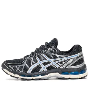 Asics Gel-Kayano 20 - Black/Pure Silver Asics versatile shoes for sport and street