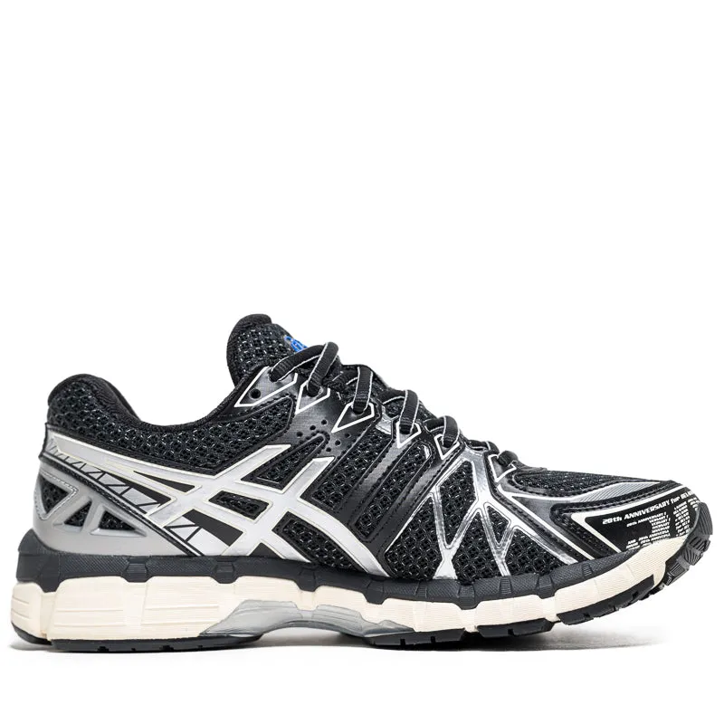 Asics Gel-Kayano 20 - Black/Pure Silver Asics classic sport shoe designs