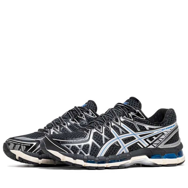 Asics Gel-Kayano 20 - Black/Pure Silver Asics classic sport shoe designs