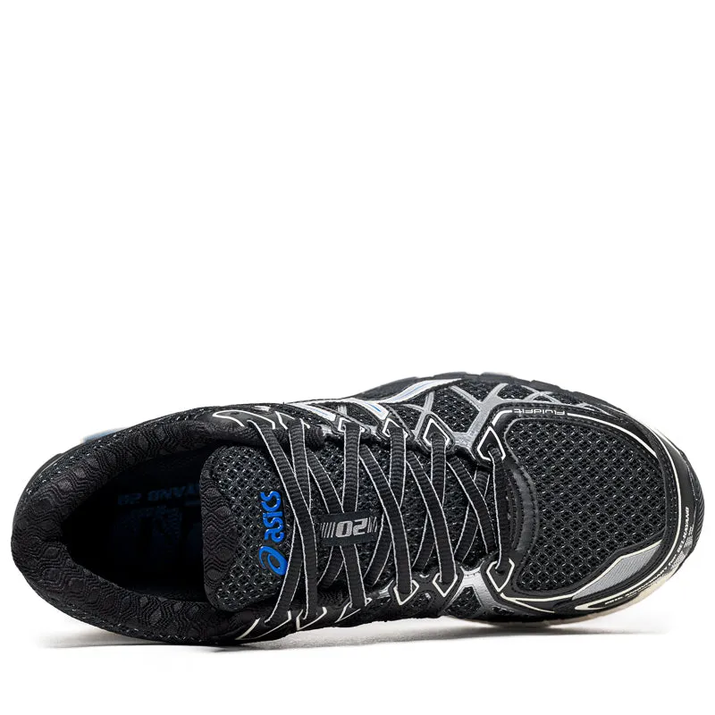 Asics Gel-Kayano 20 - Black/Pure Silver Asics classic sport shoe designs
