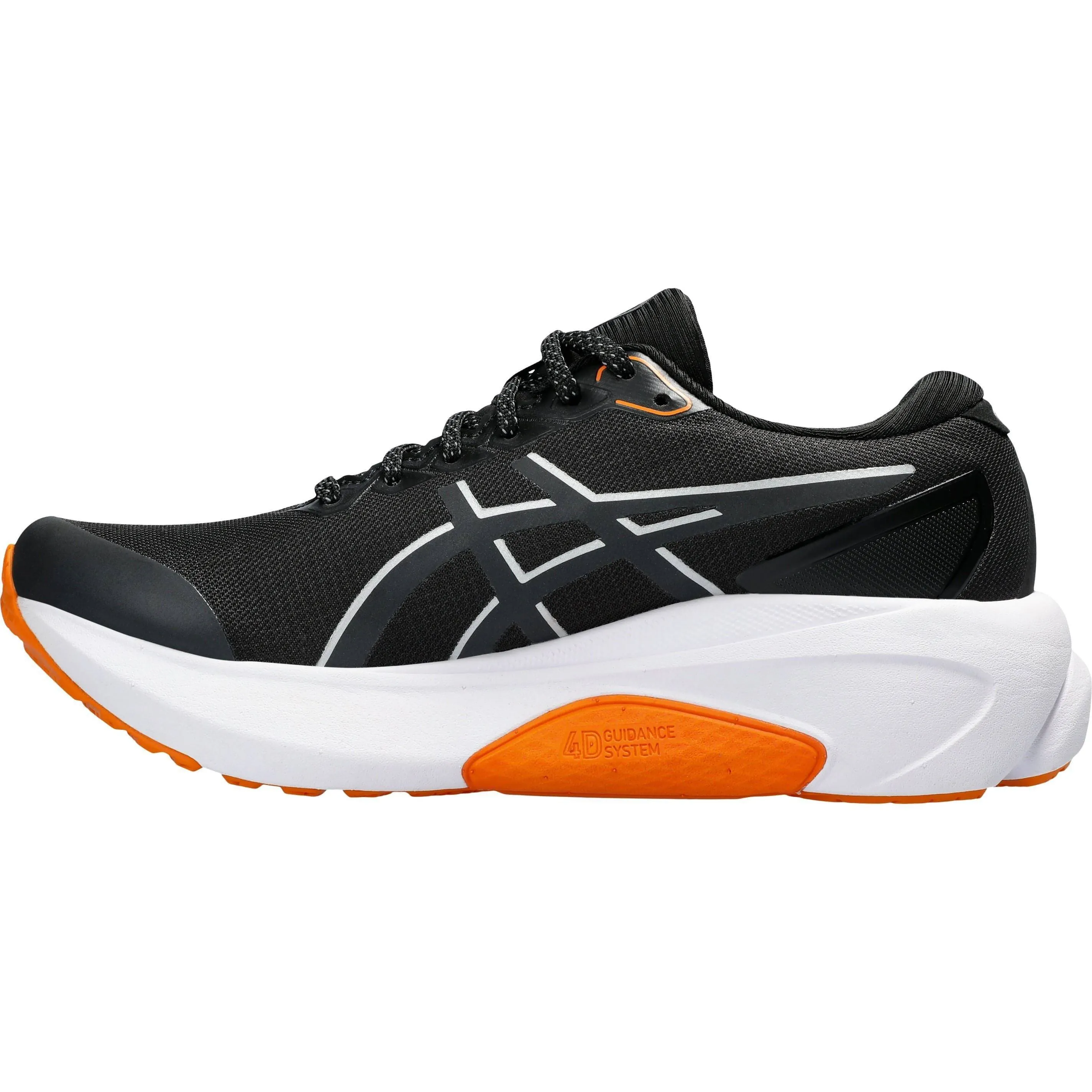 Asics Gel Kayano 30 Lite-Show Womens Running Shoes - Black High Stability Trainers