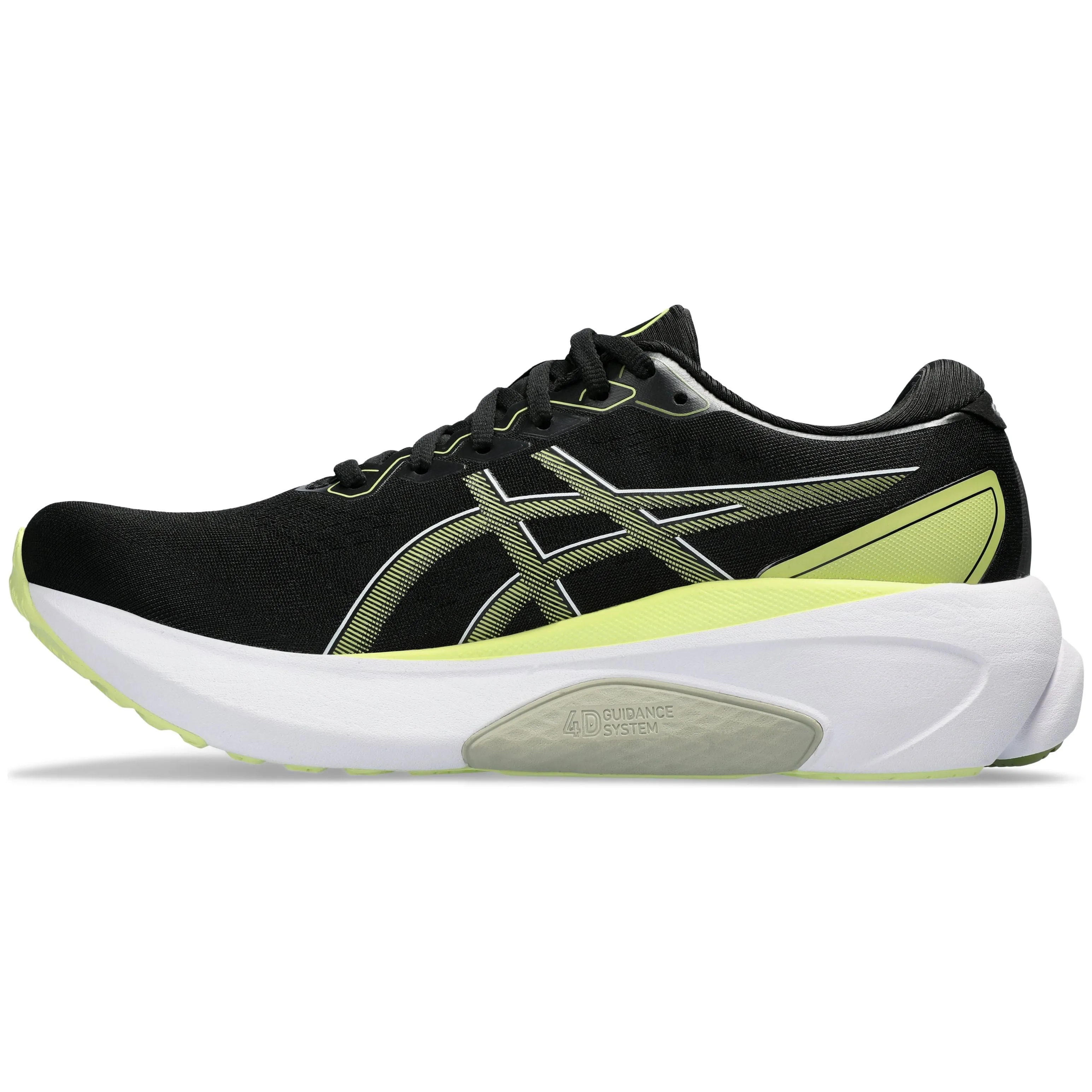 Asics Gel Kayano 30 Mens Running Shoes - Black High Stability Trainers