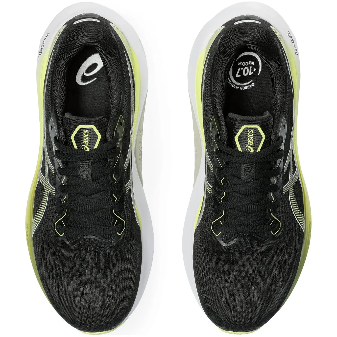 Asics Gel Kayano 30 Mens Running Shoes - Black High Stability Trainers