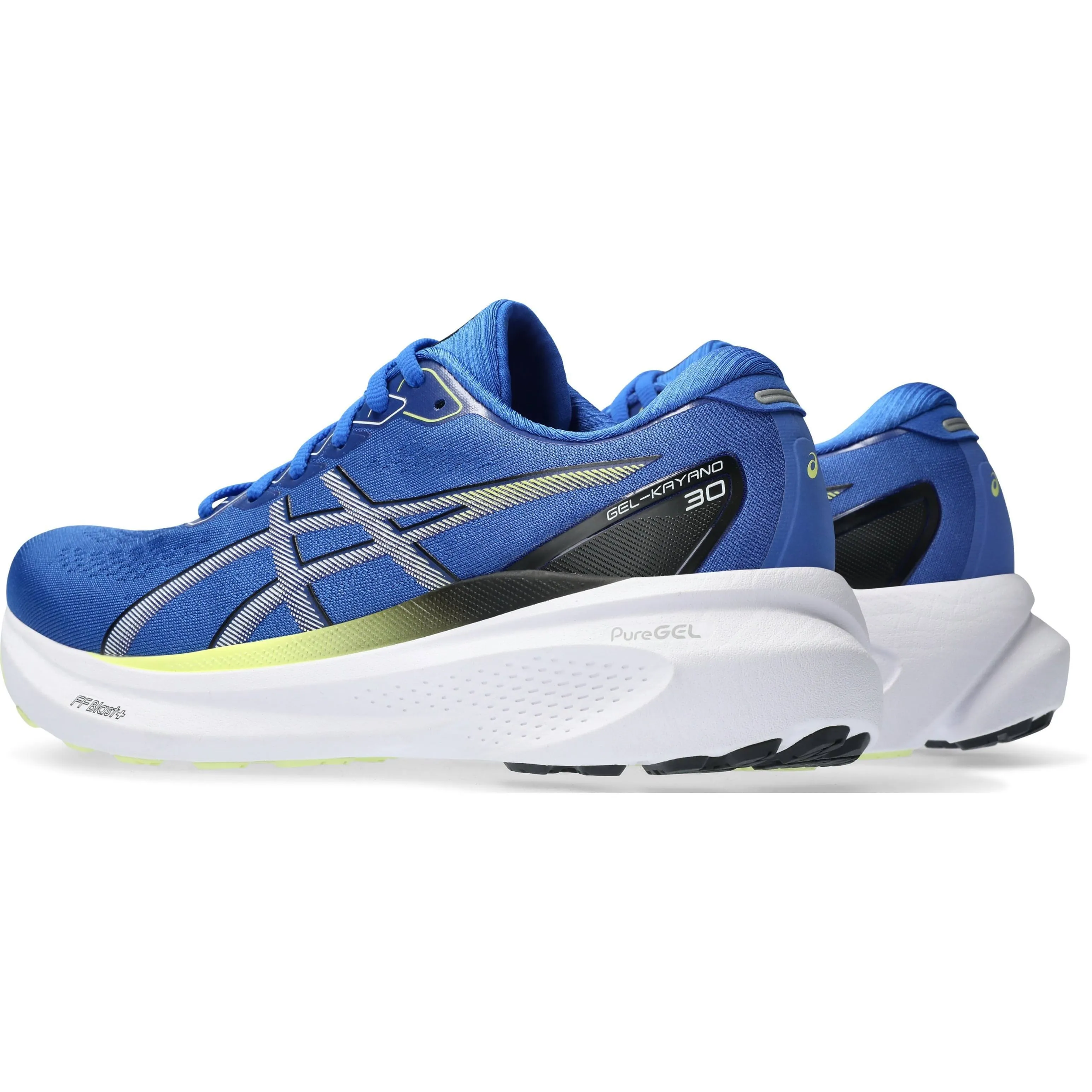 Asics Gel Kayano 30 Mens Running Shoes - Blue High Stability Trainers