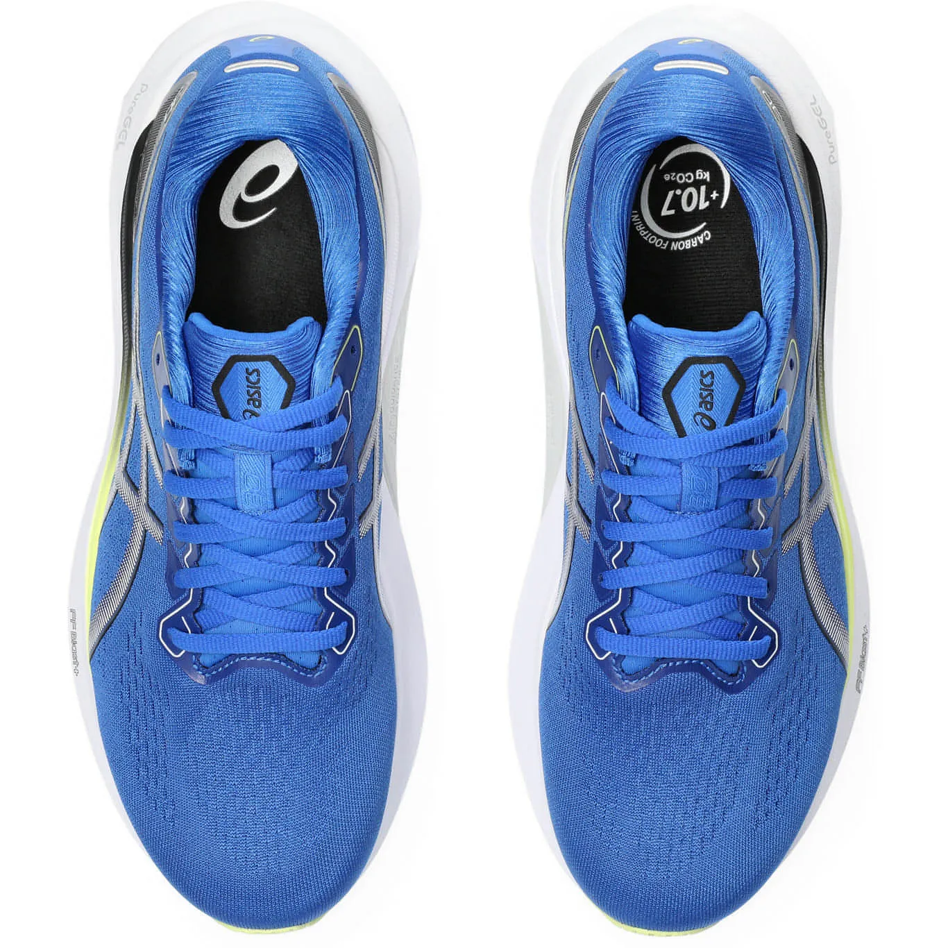 Asics Gel Kayano 30 Mens Running Shoes - Blue High Stability Trainers