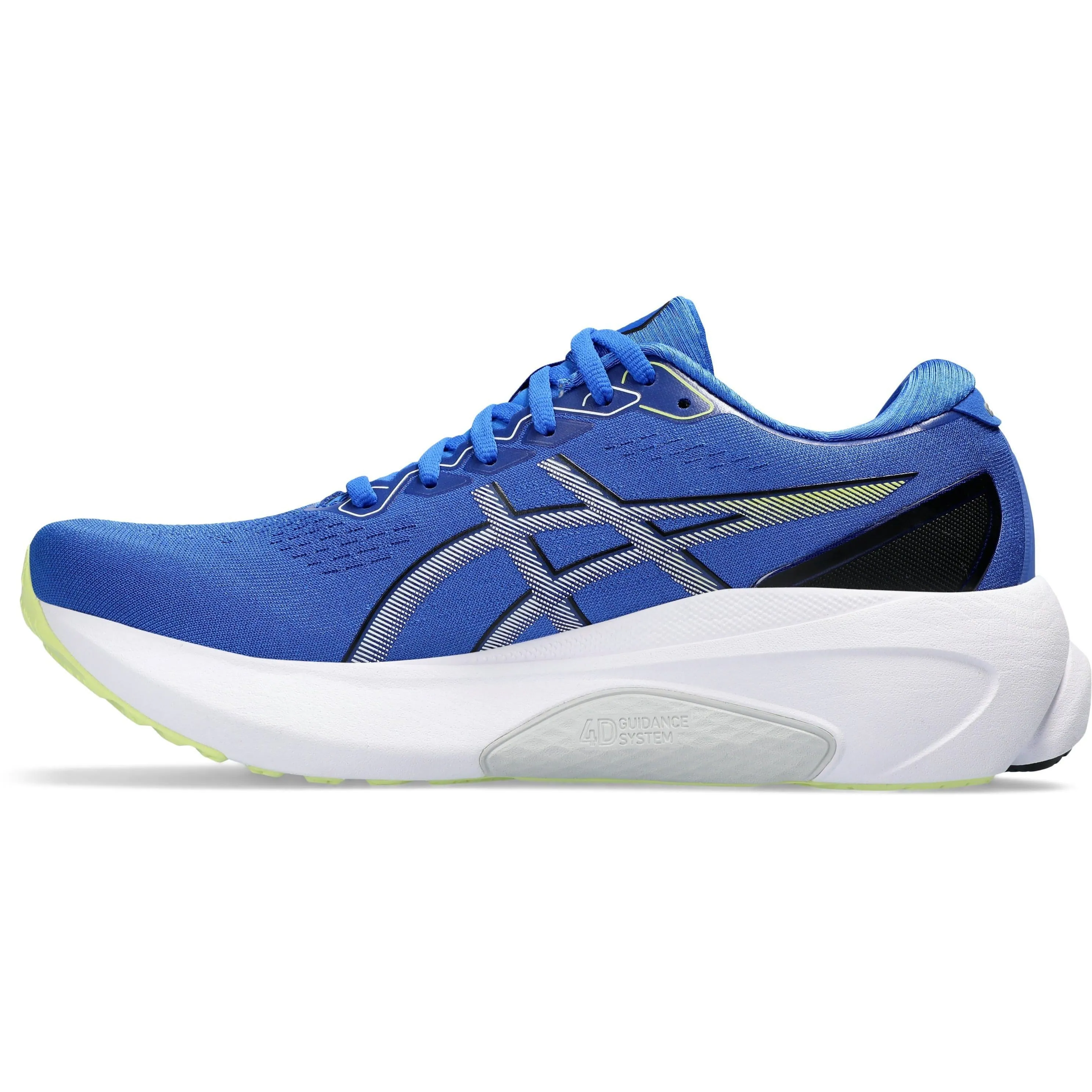 Asics Gel Kayano 30 Mens Running Shoes - Blue High Stability Trainers
