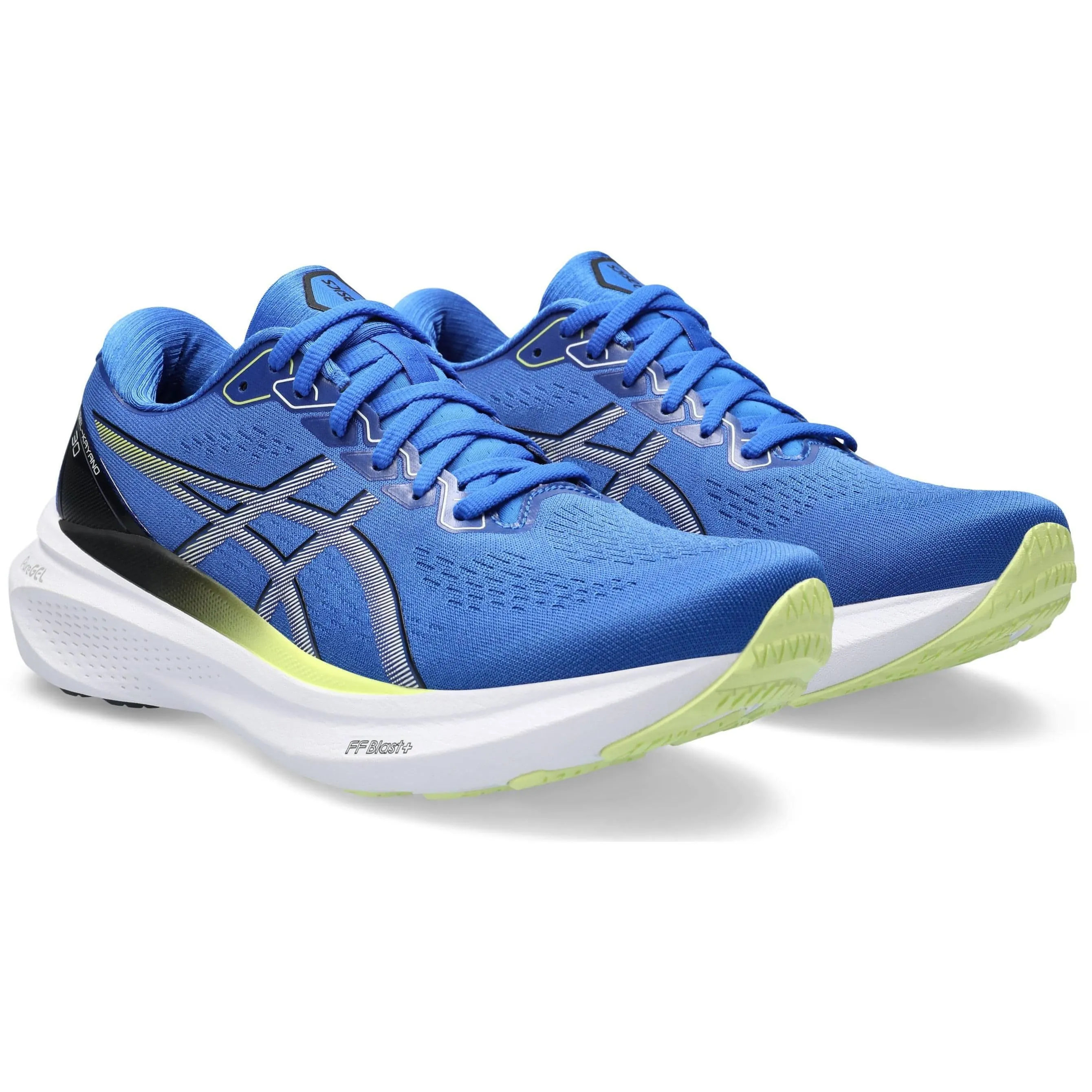Asics Gel Kayano 30 Mens Running Shoes - Blue High Stability Trainers