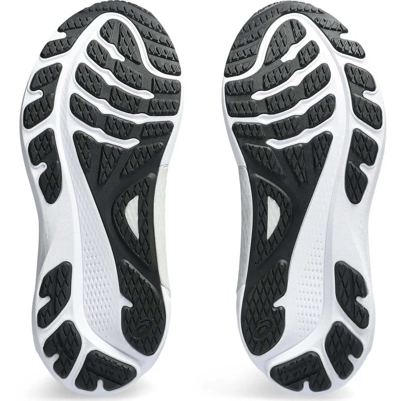 Asics Gel Kayano 30 WIDE FIT (2E) Mens Running Shoes - Black High Stability Trainers