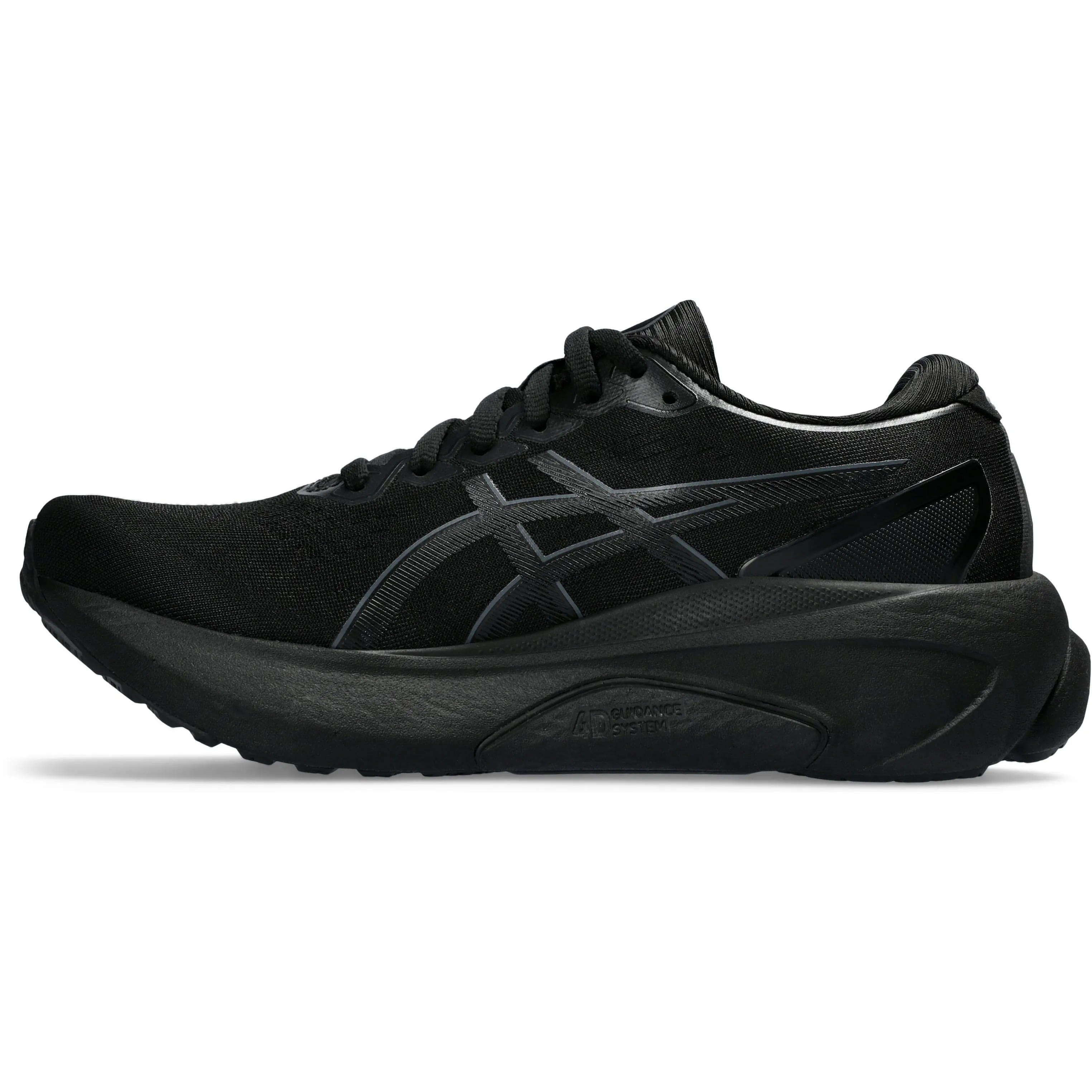 Asics Gel Kayano 30 Womens Running Shoes - Black High Stability Trainers