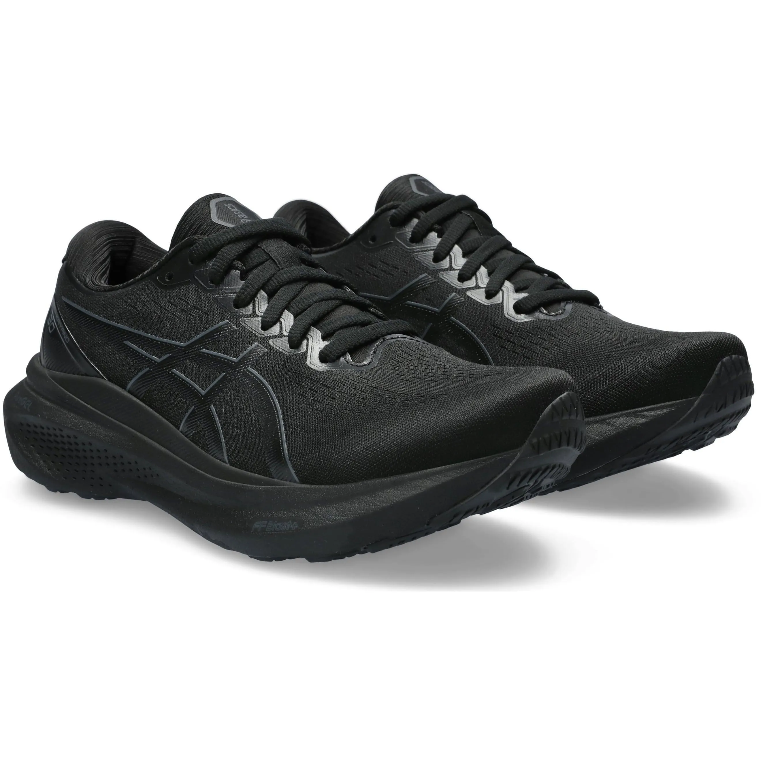 Asics Gel Kayano 30 Womens Running Shoes - Black High Stability Trainers