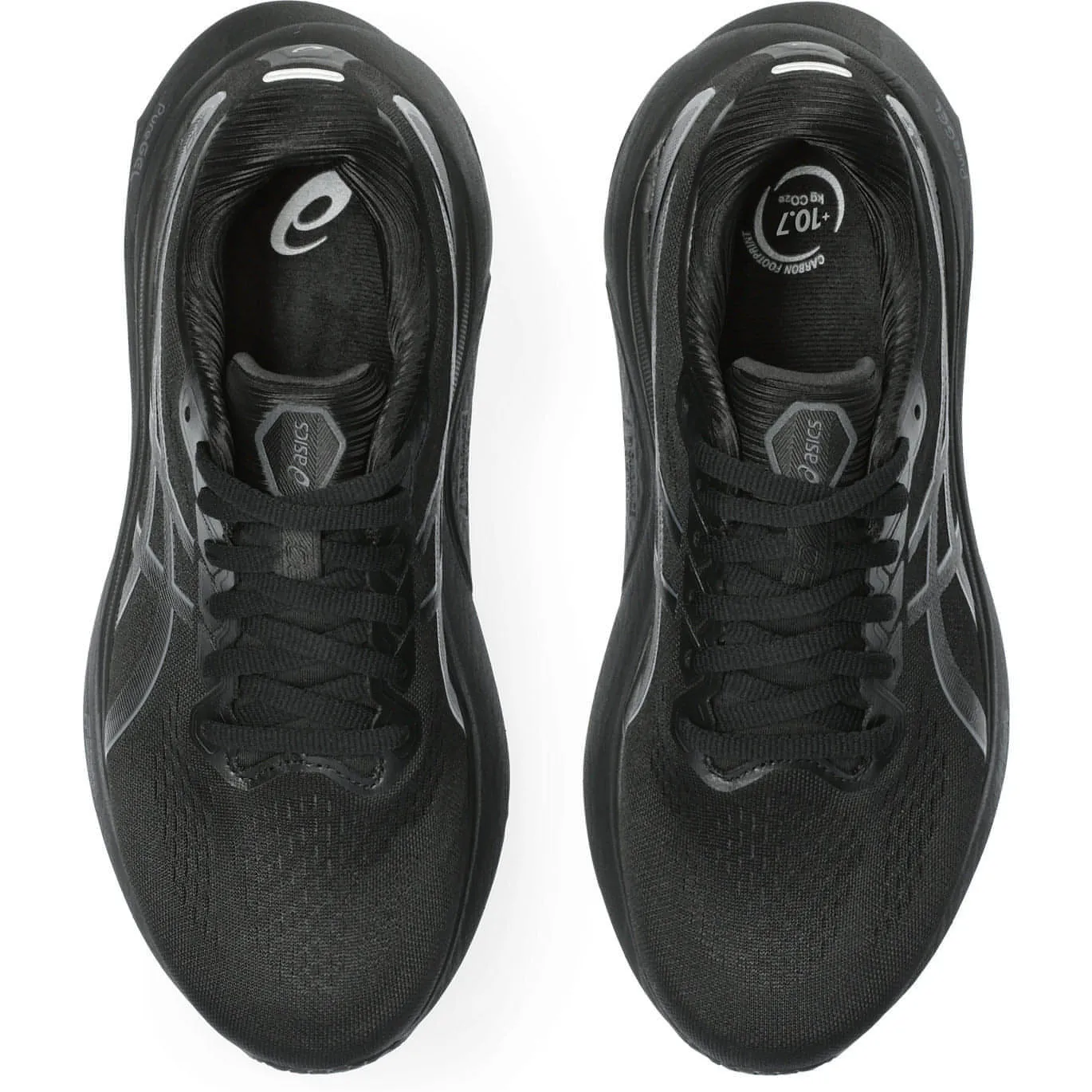 Asics Gel Kayano 30 Womens Running Shoes - Black High Stability Trainers