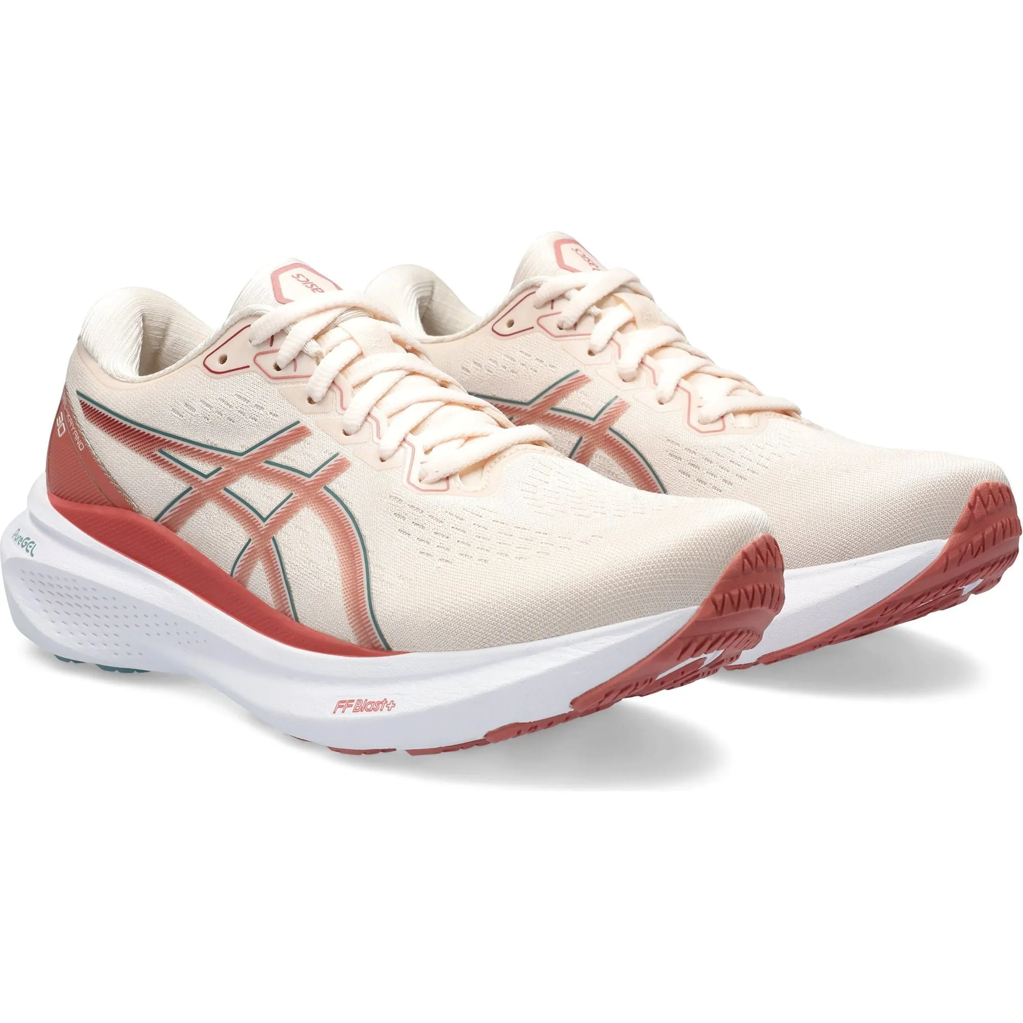 Asics Gel Kayano 30 Womens Running Shoes - Pink High Stability Trainers