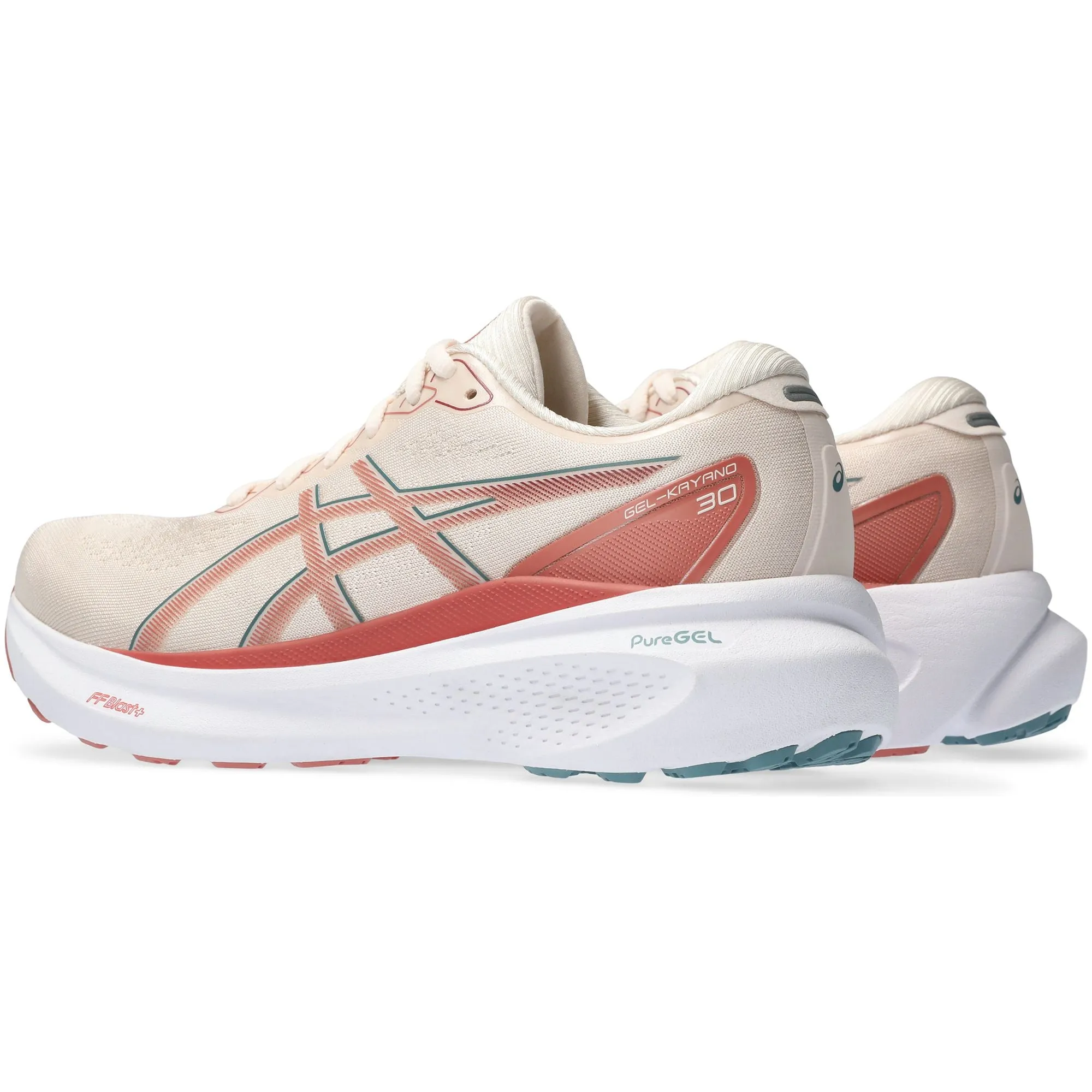 Asics Gel Kayano 30 Womens Running Shoes - Pink High Stability Trainers