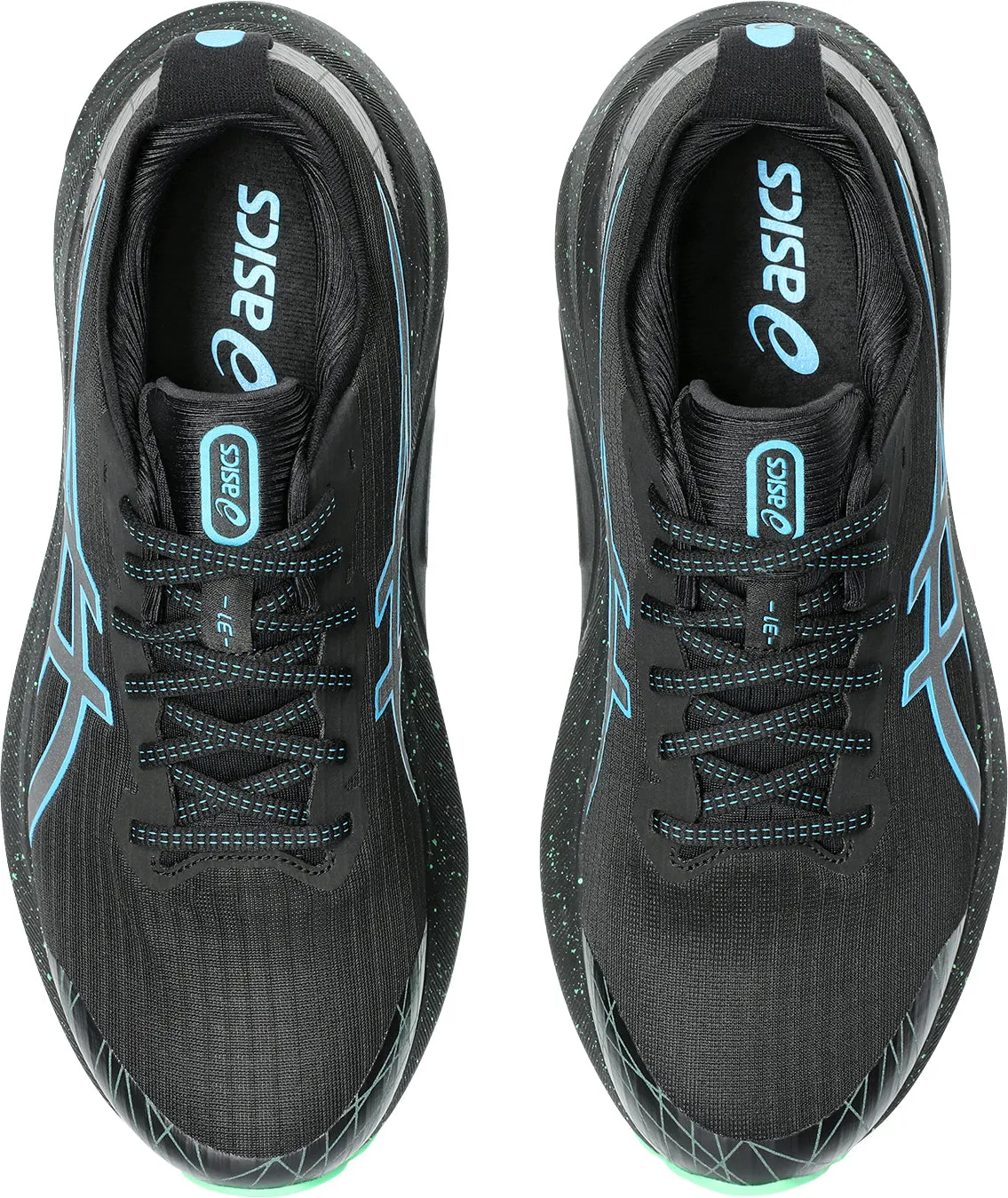 Asics Gel Kayano 31 Lite-Show Mens Running Shoes - Black High Stability Trainers
