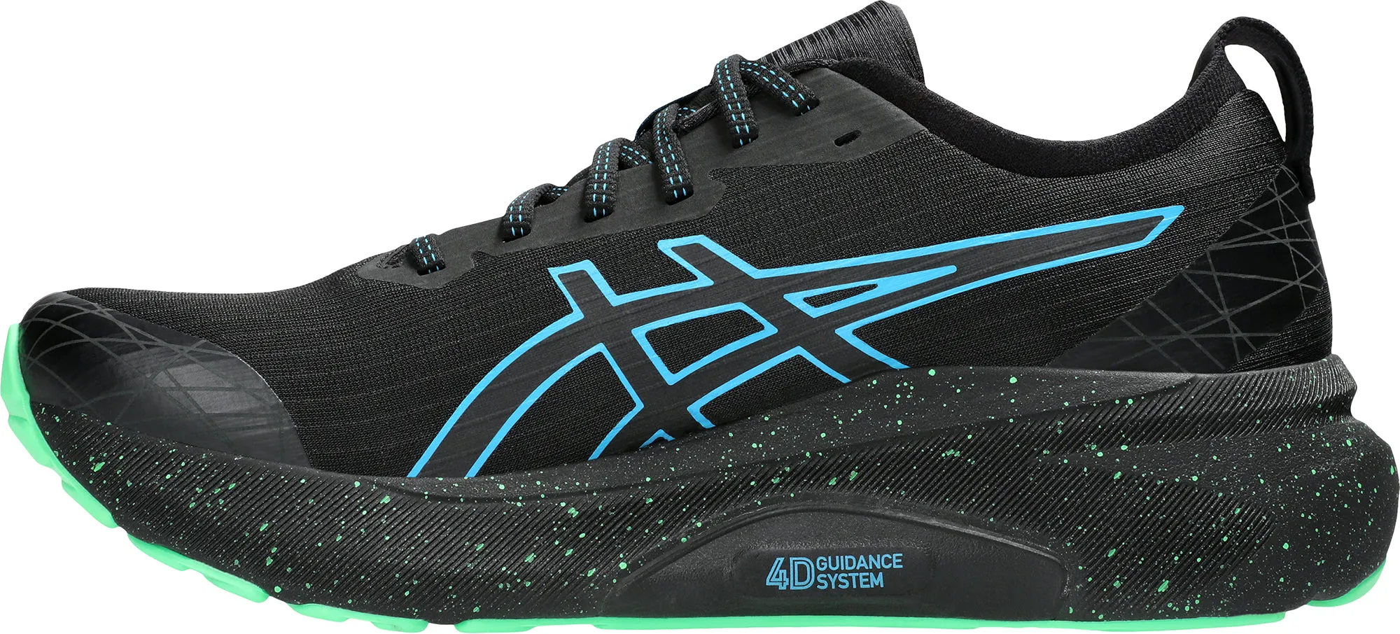 Asics Gel Kayano 31 Lite-Show Mens Running Shoes - Black High Stability Trainers
